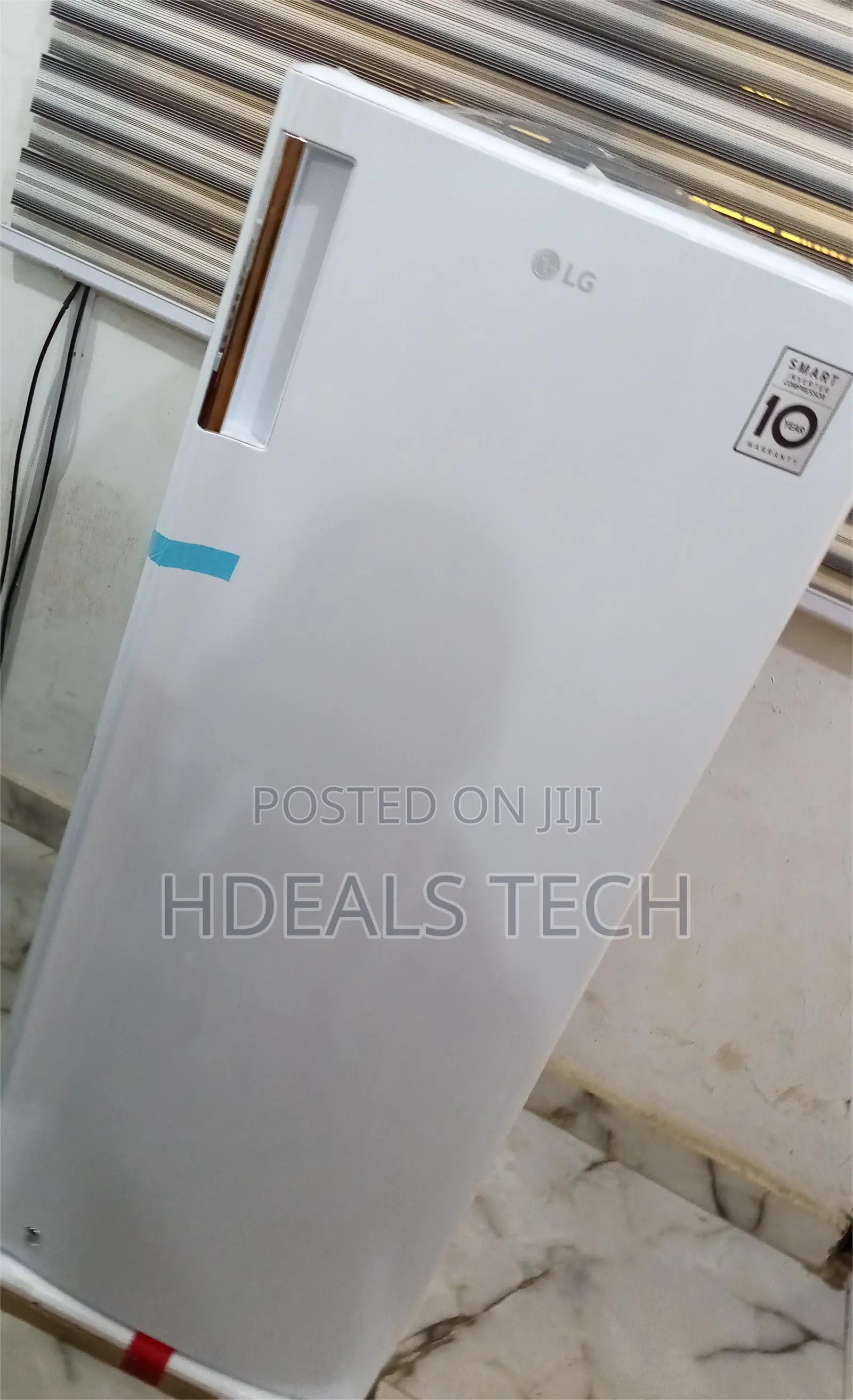 Lg Gn-304sqgt - Satnding Freezer With Quick Freezing Feature