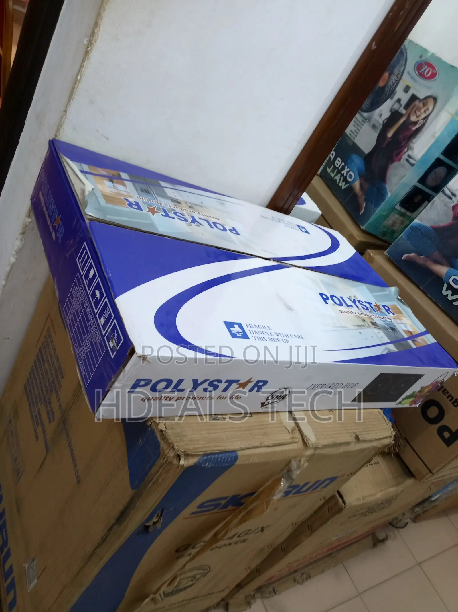 Dual Infrared Burner Cooker - Polystar Pv-Jy502ga