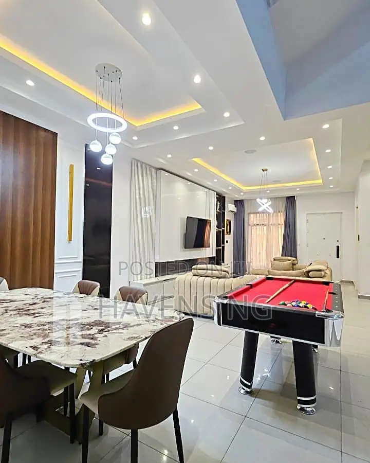 Luxury and Modern Waterfront 4-Bedroom Terrace Duplex