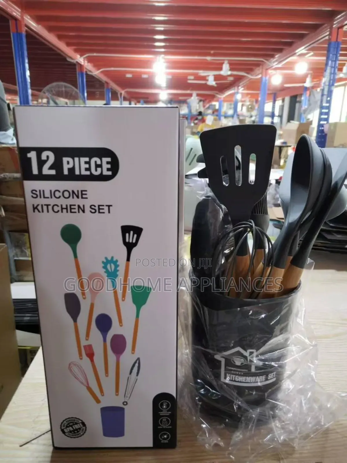 12 Pieces Silicon Spoon