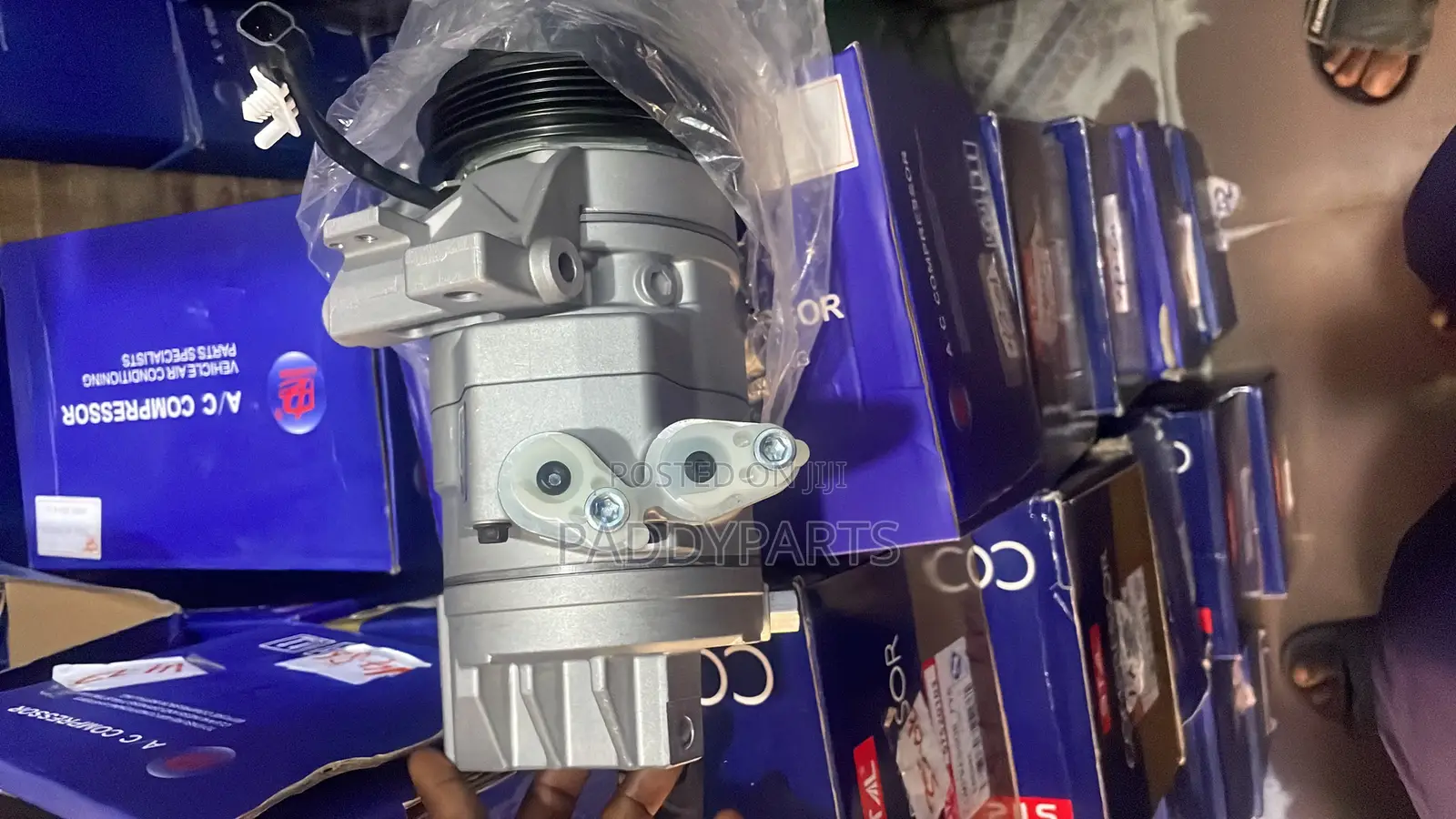 Lincoln Navigator  Ac Compressor 2015 2016 2017