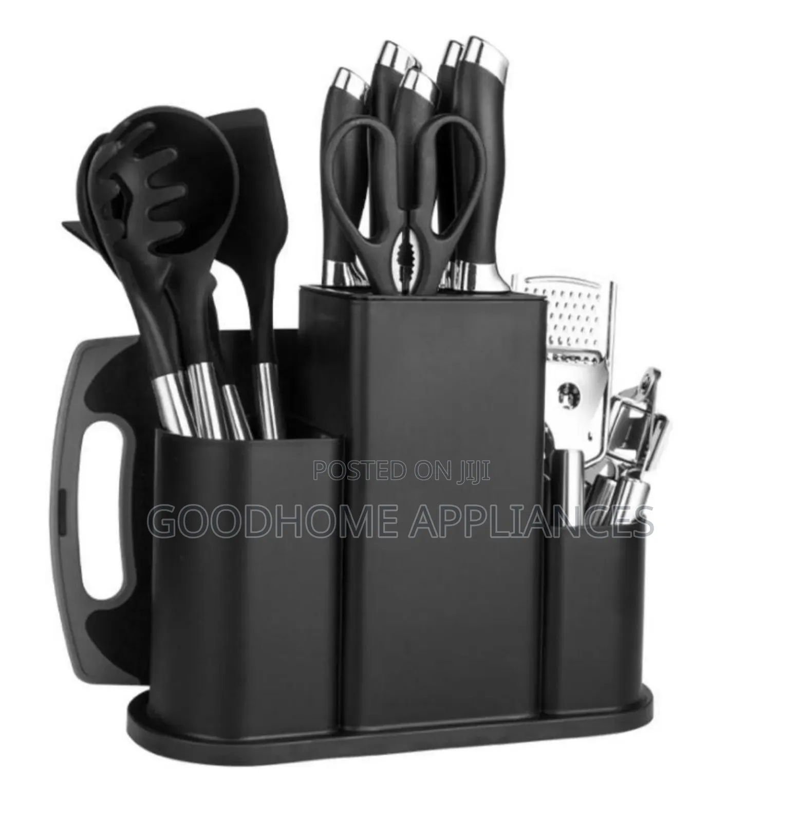 Silicone Spoon Set With Complete Accessories