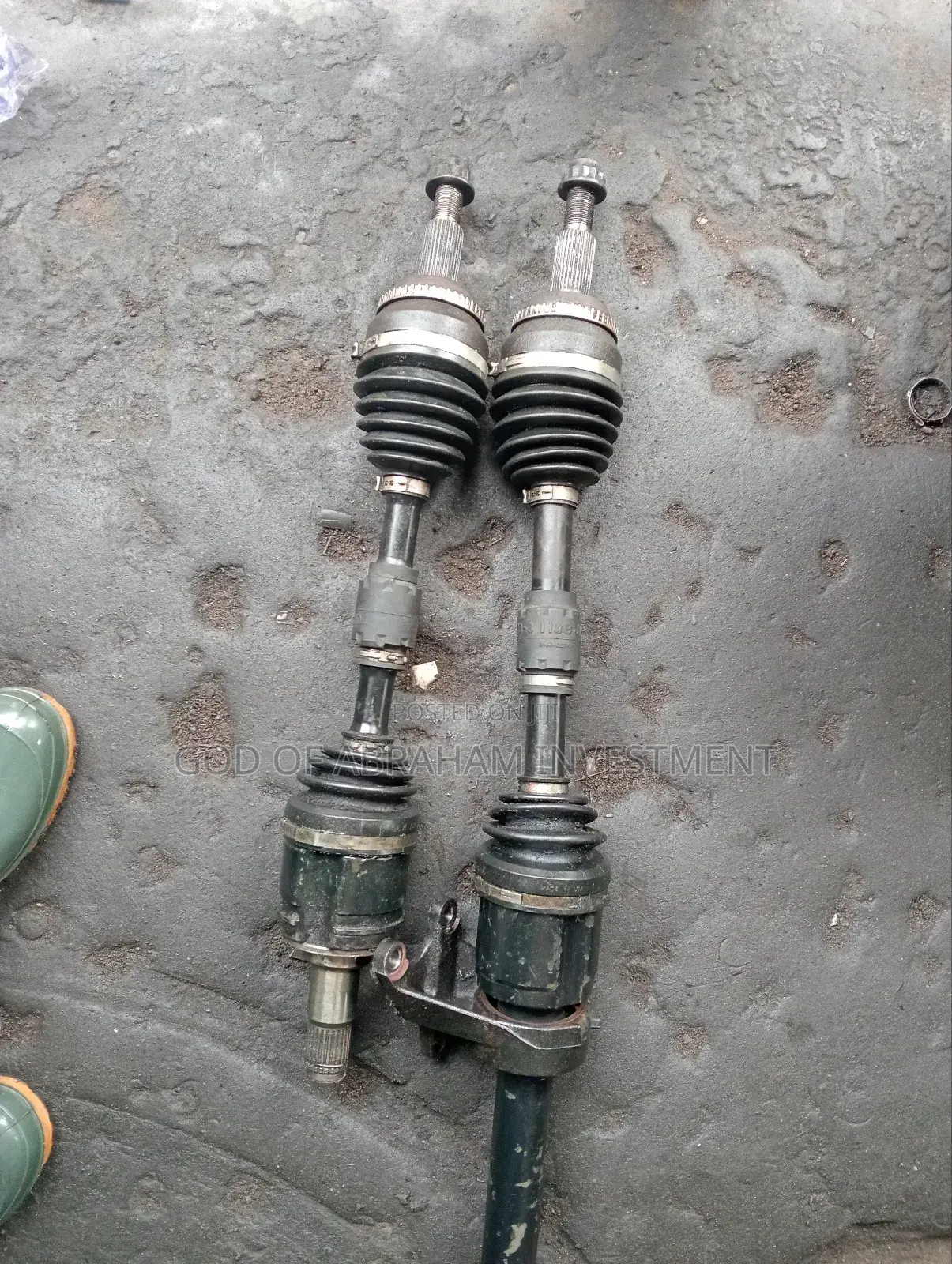 Toyota Avalon Drive Shaft 2005 Model