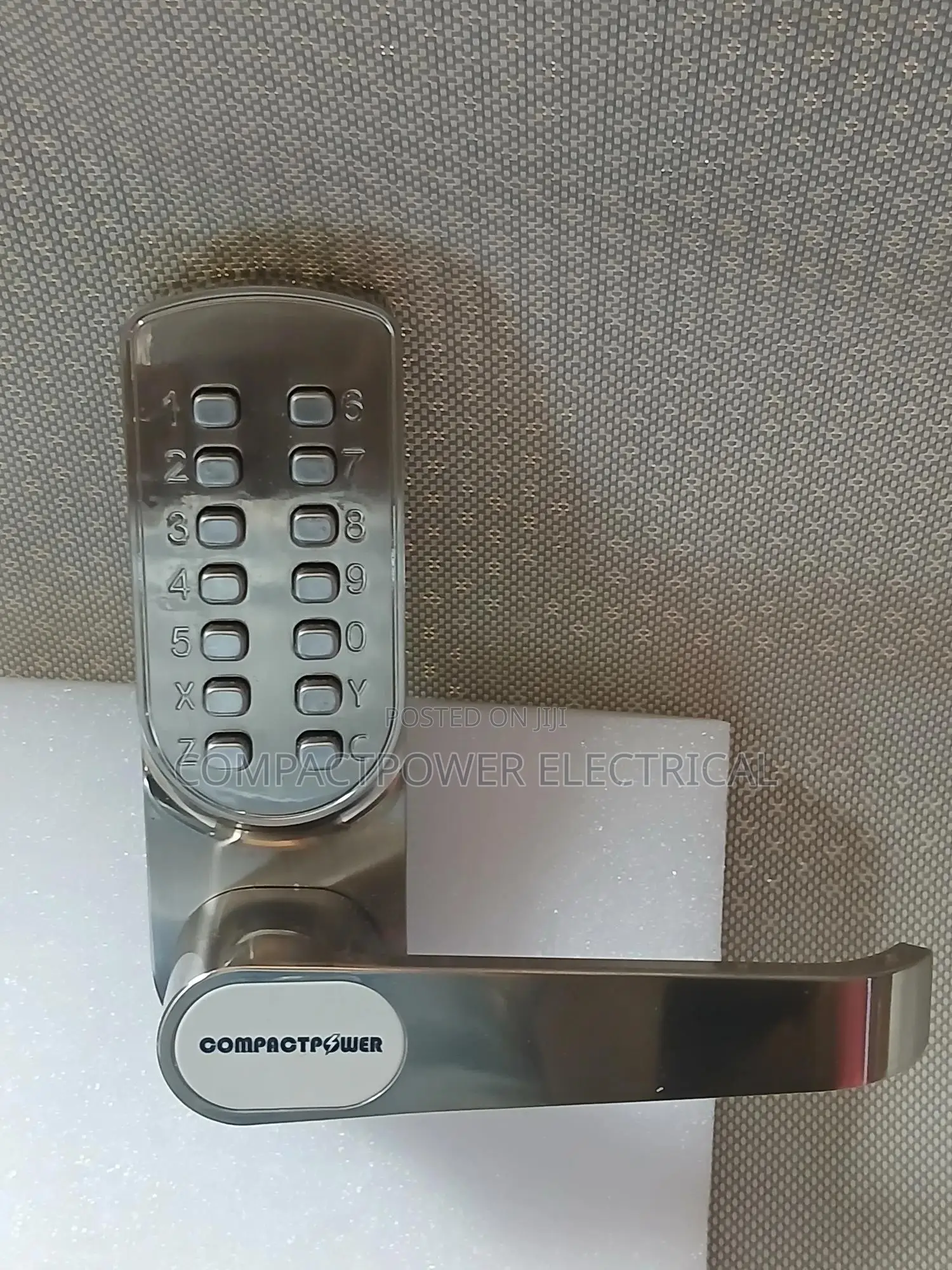 Quality Smart Door Locks No Wiring No Battery Required