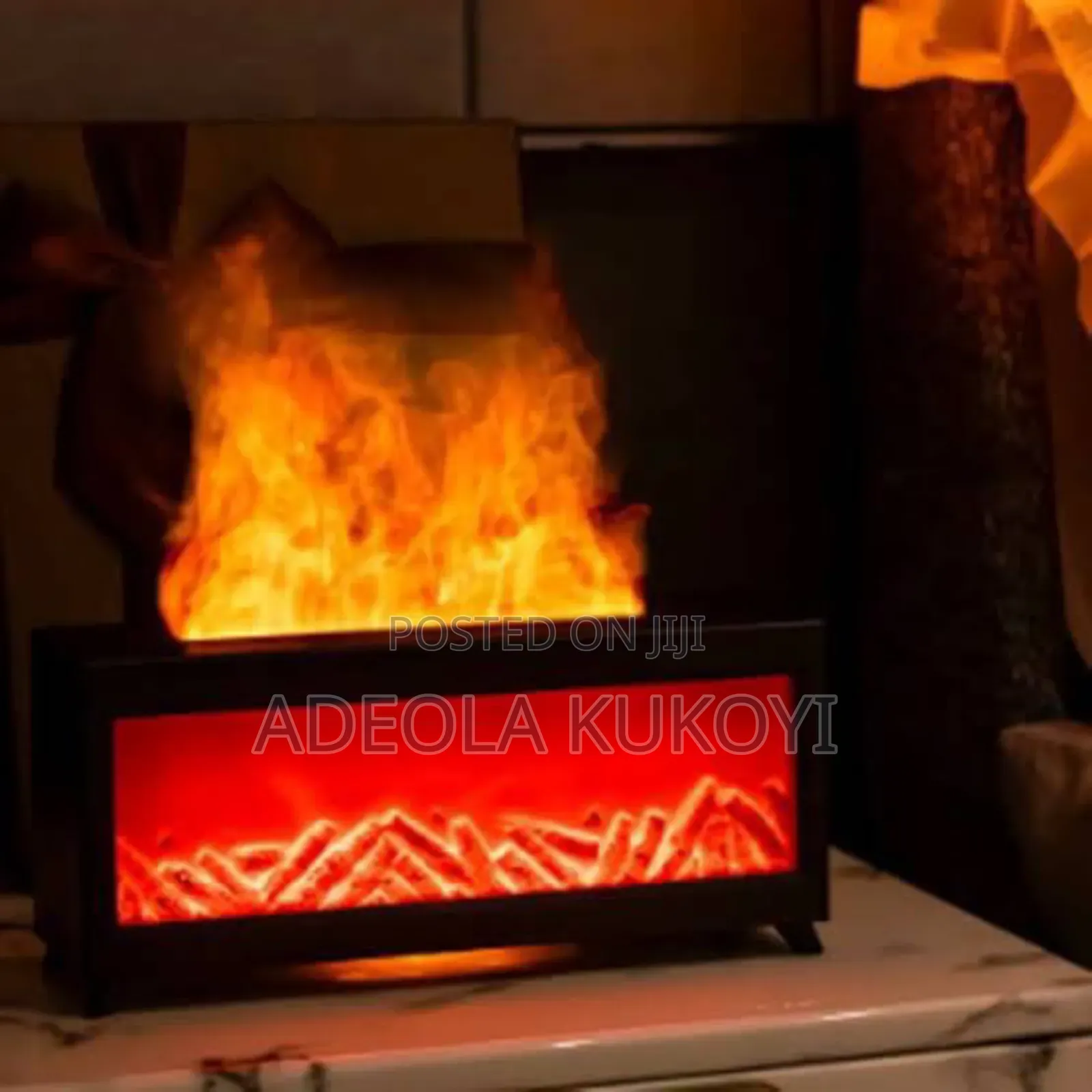 Unique Fireplace Aroma Humidifier