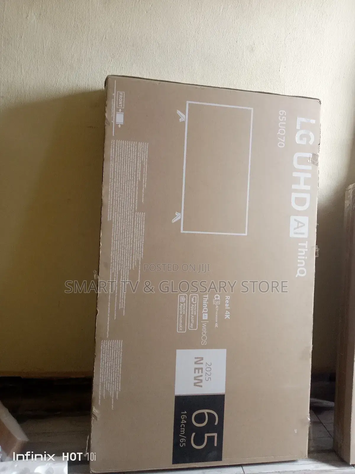 50 Inches Rock Smart Tv