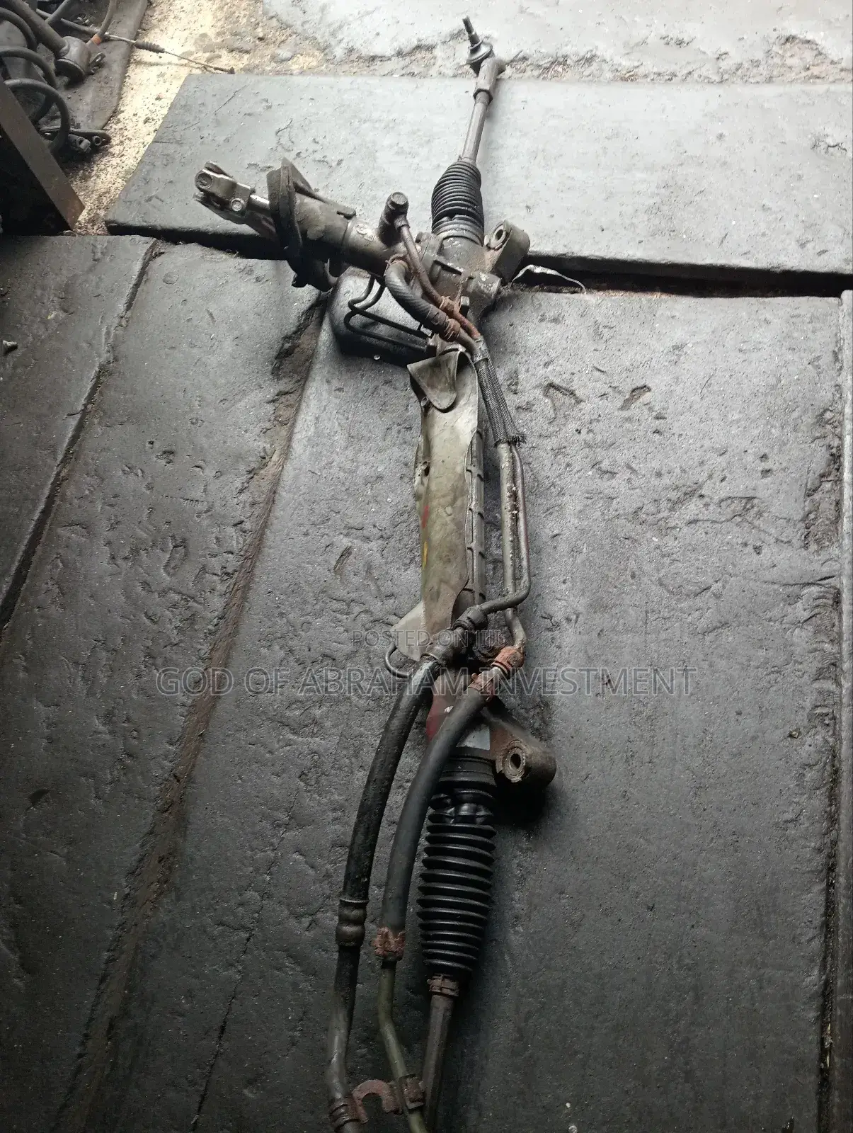 Complete Steering Rack Mazda 3
