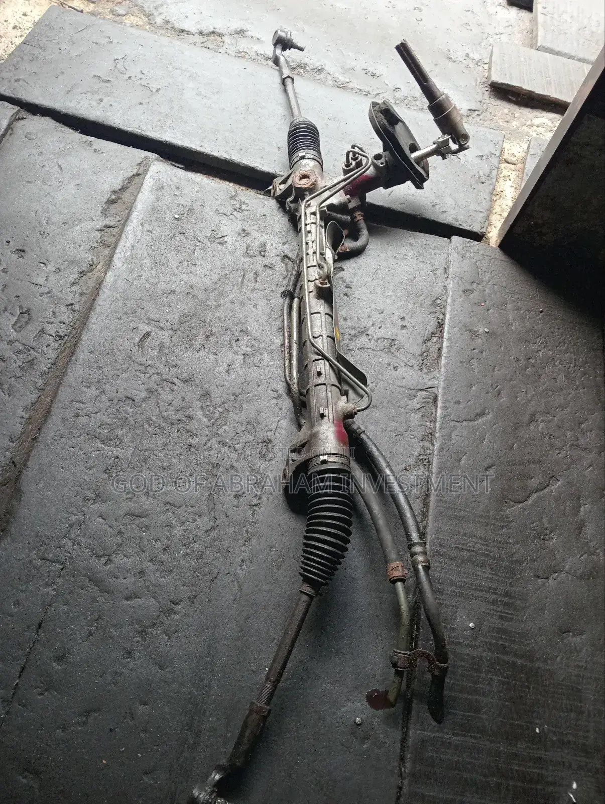 Complete Steering Rack Mazda 3