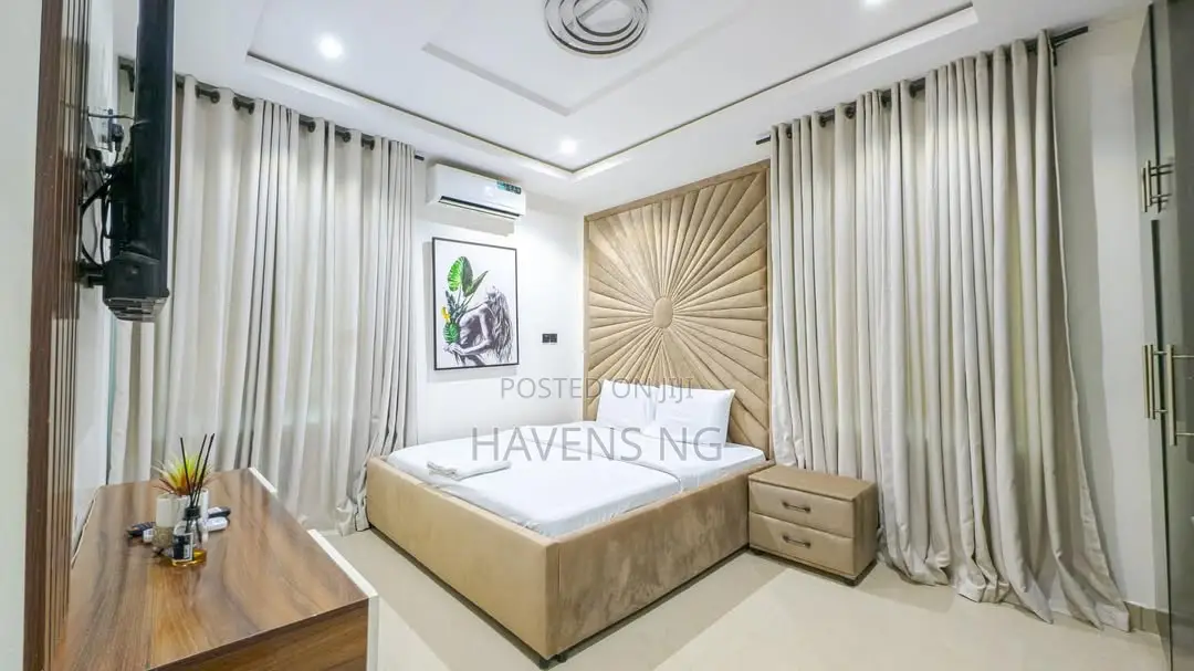 Luxury 3-Bedroom Apartment With Snooker Board, Swimming Pool