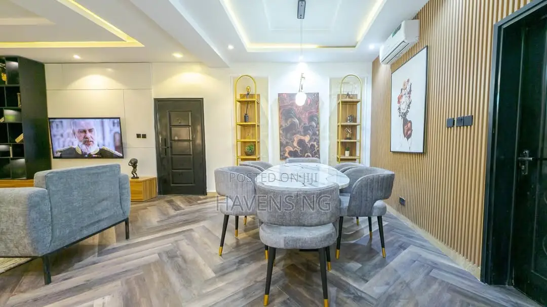 Luxury 3-Bedroom Apartment With Snooker Board, Swimming Pool