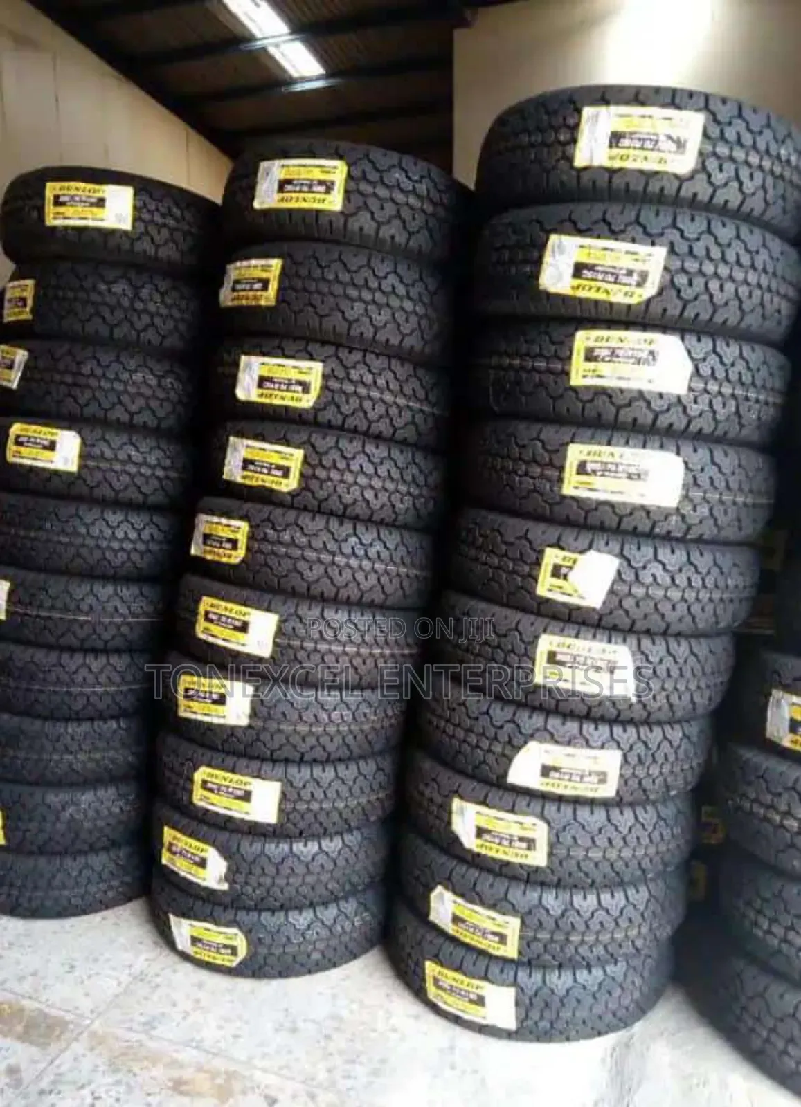 215/60/16 Bridgestone and Dunlop Tires Japan