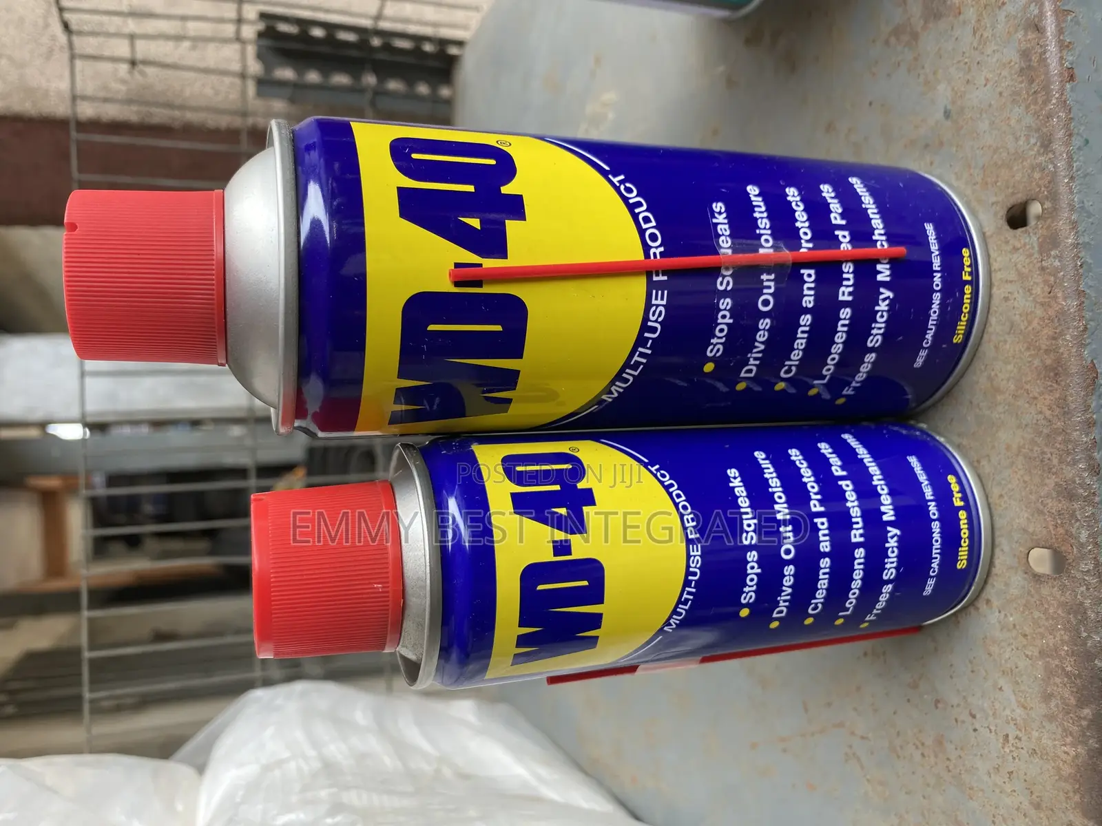 Wd -40 Anti - Rust