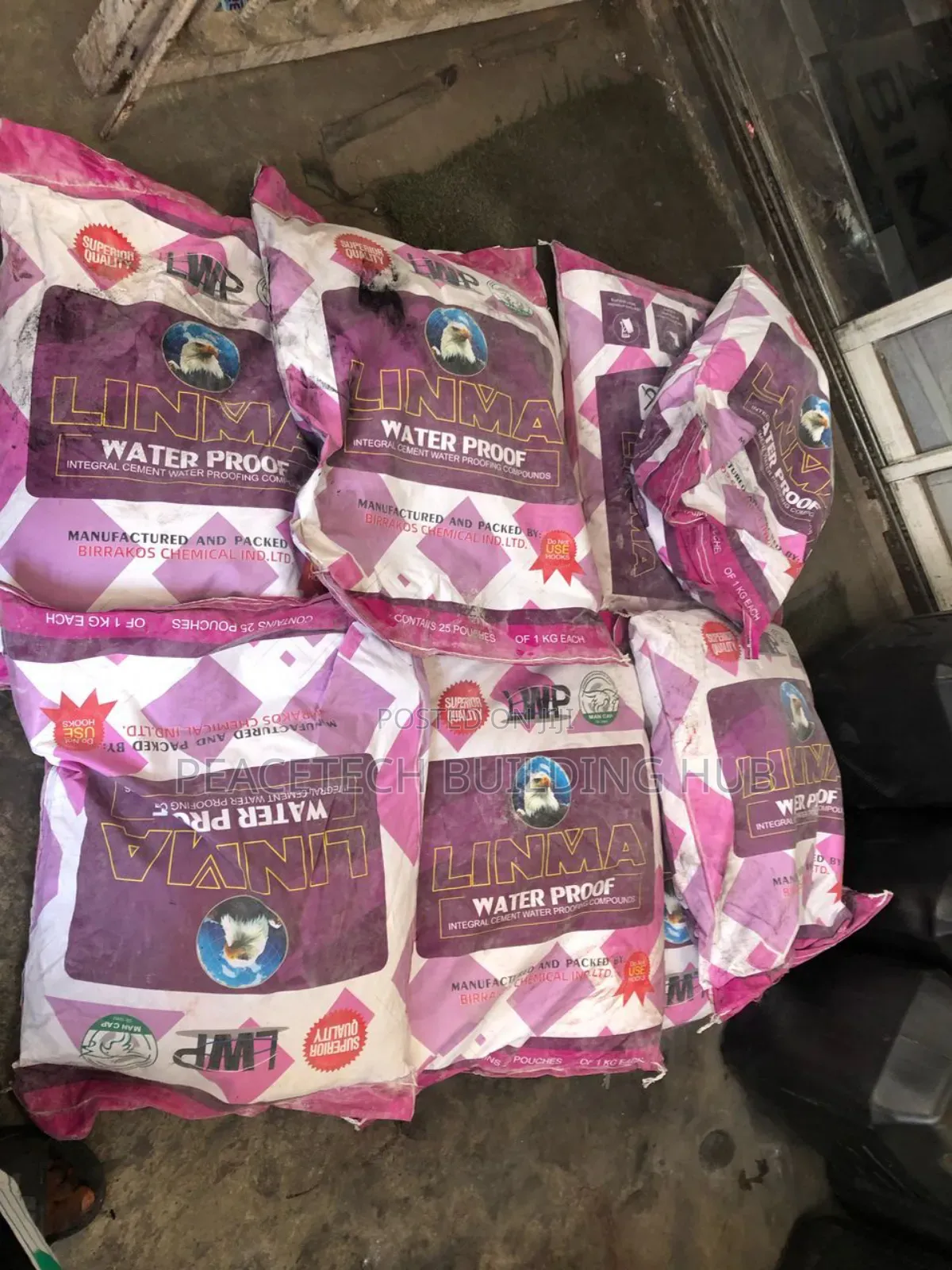 Lima Waterproof Cement 25kg
