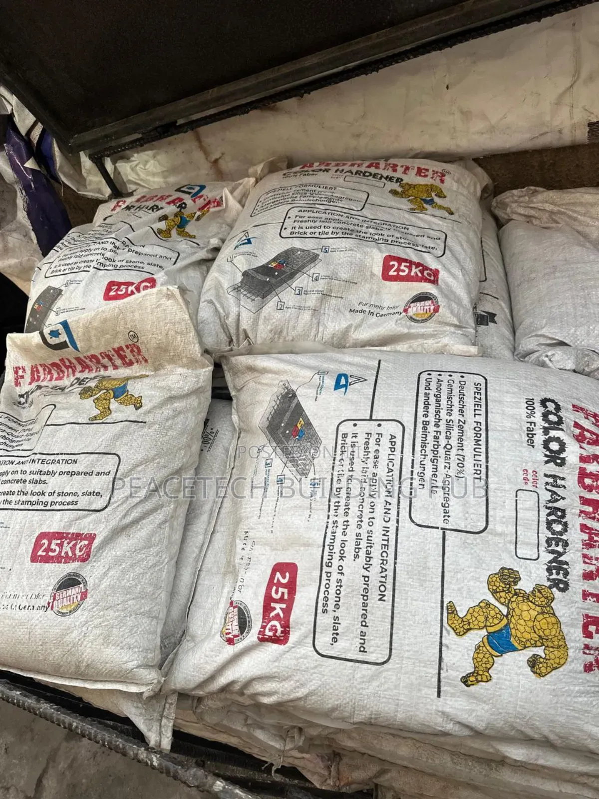 Colour Hardner for Floor
