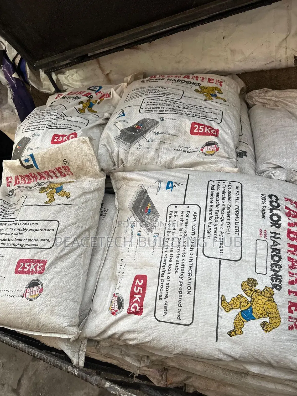 Colour Hardner for Floor