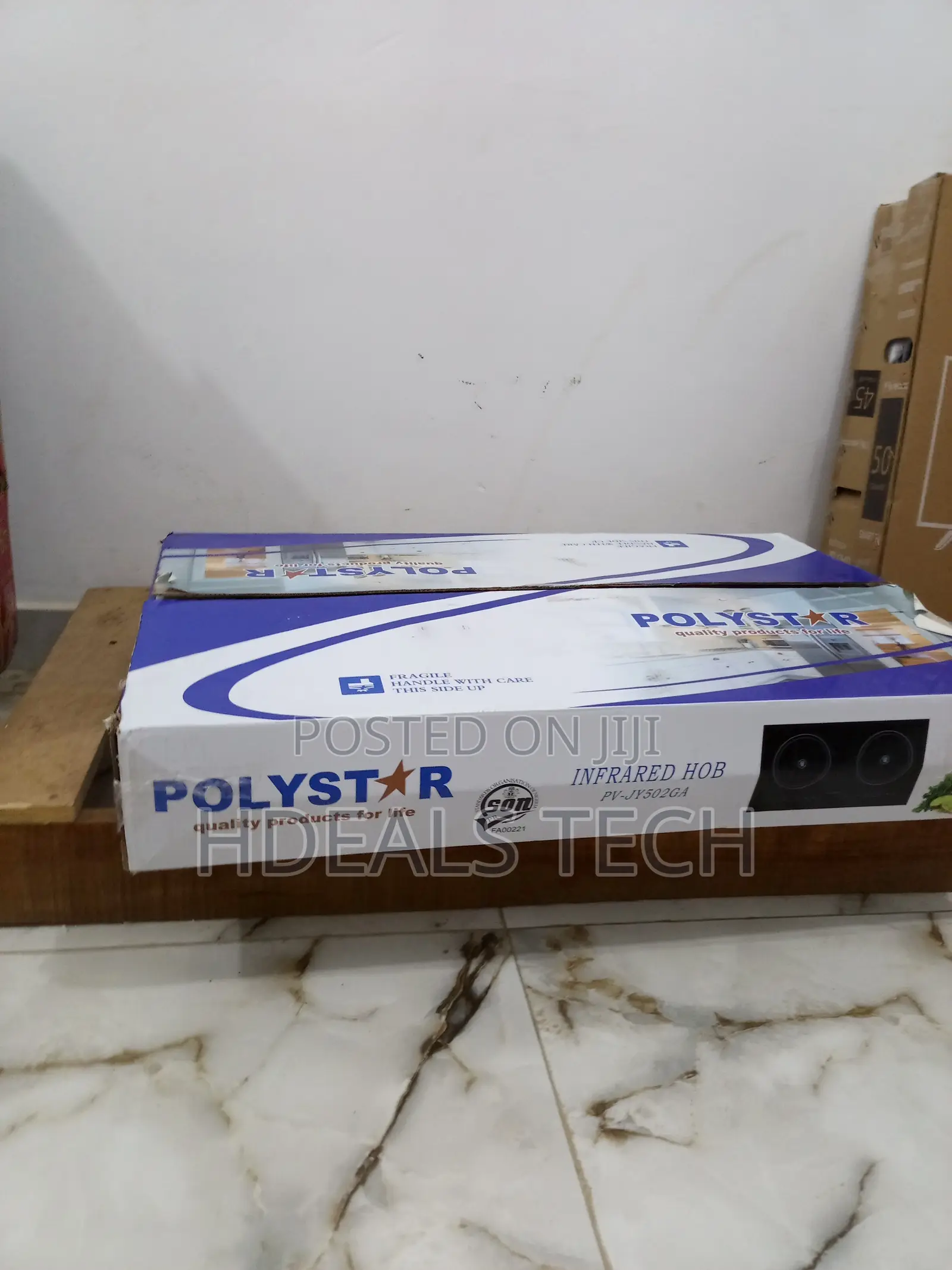 Polystar Infrared Cooker - Clean Lines,Powerful Heat