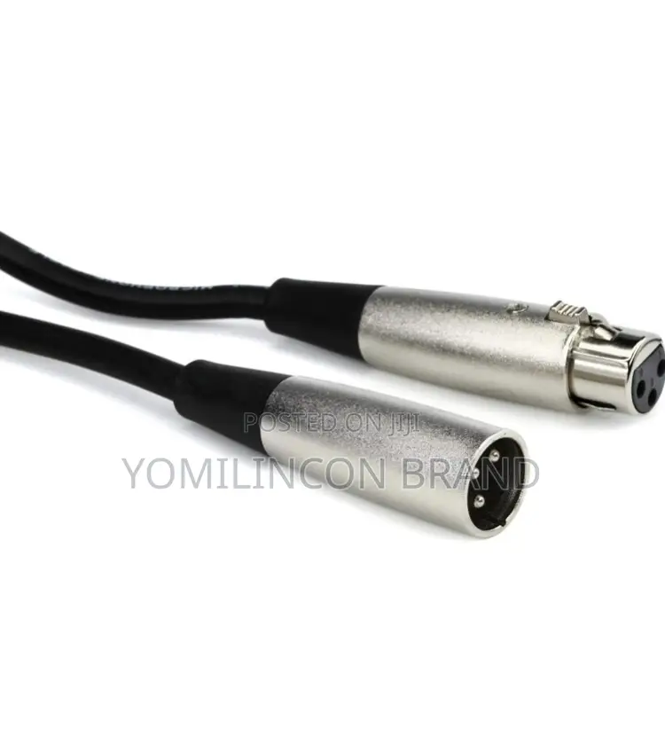 Hosatech McL-110 Microphone Cable 10ft Hosa Xlr3f to Xlr3m