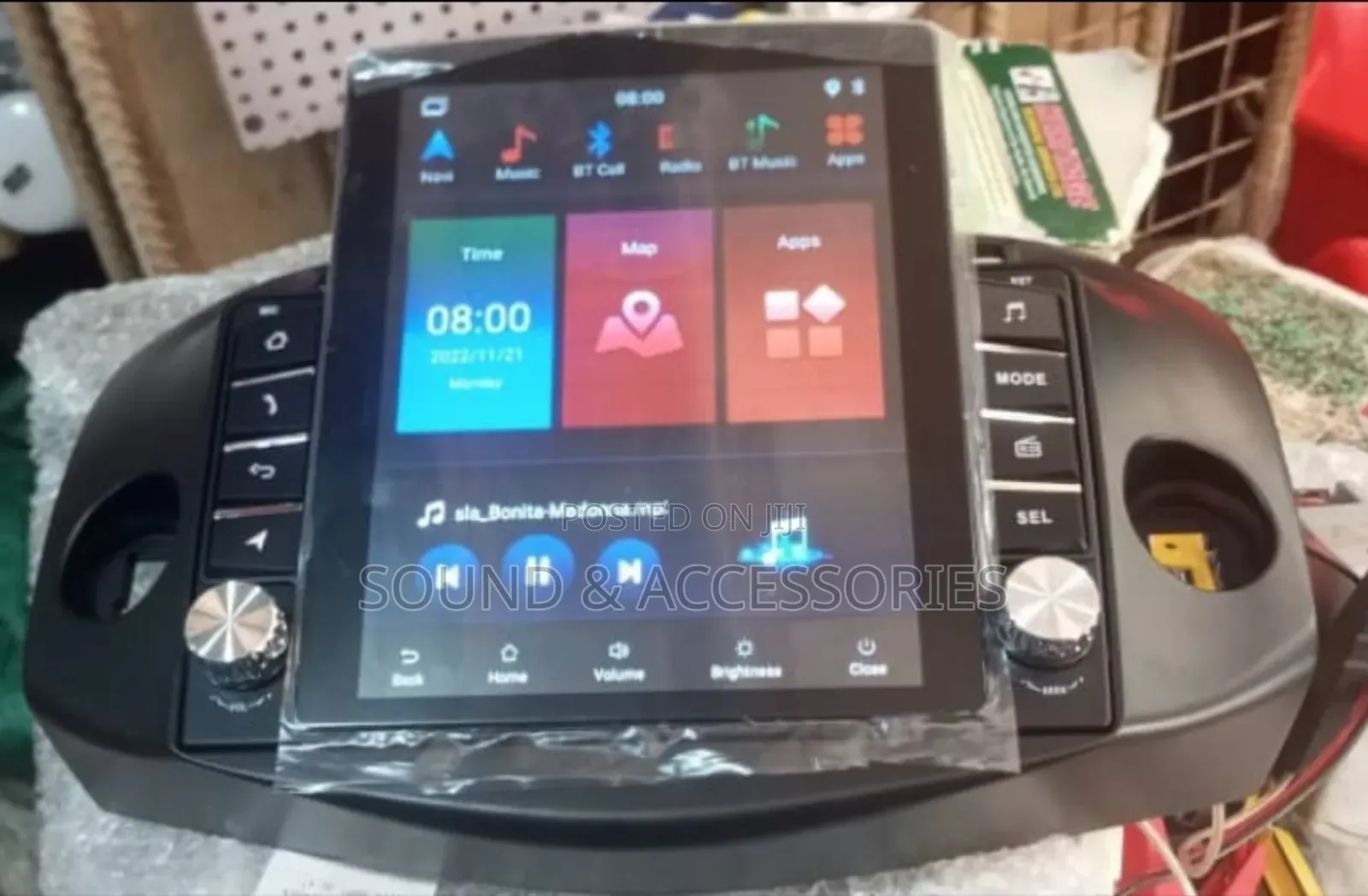 Toyota Rav4 2007-2012 Tesla Android GPS Navigation System