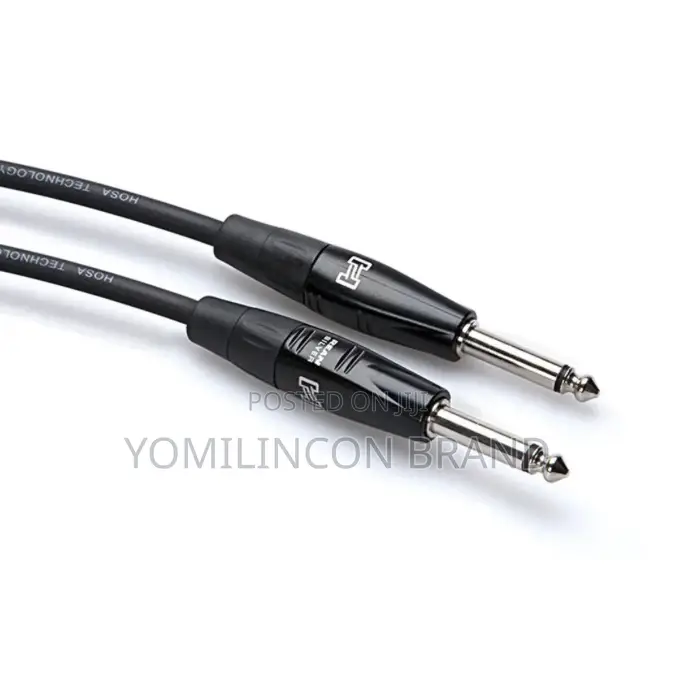 Hosatech HGTR-020 Pro Guitar Cable 20ft Rean Straight