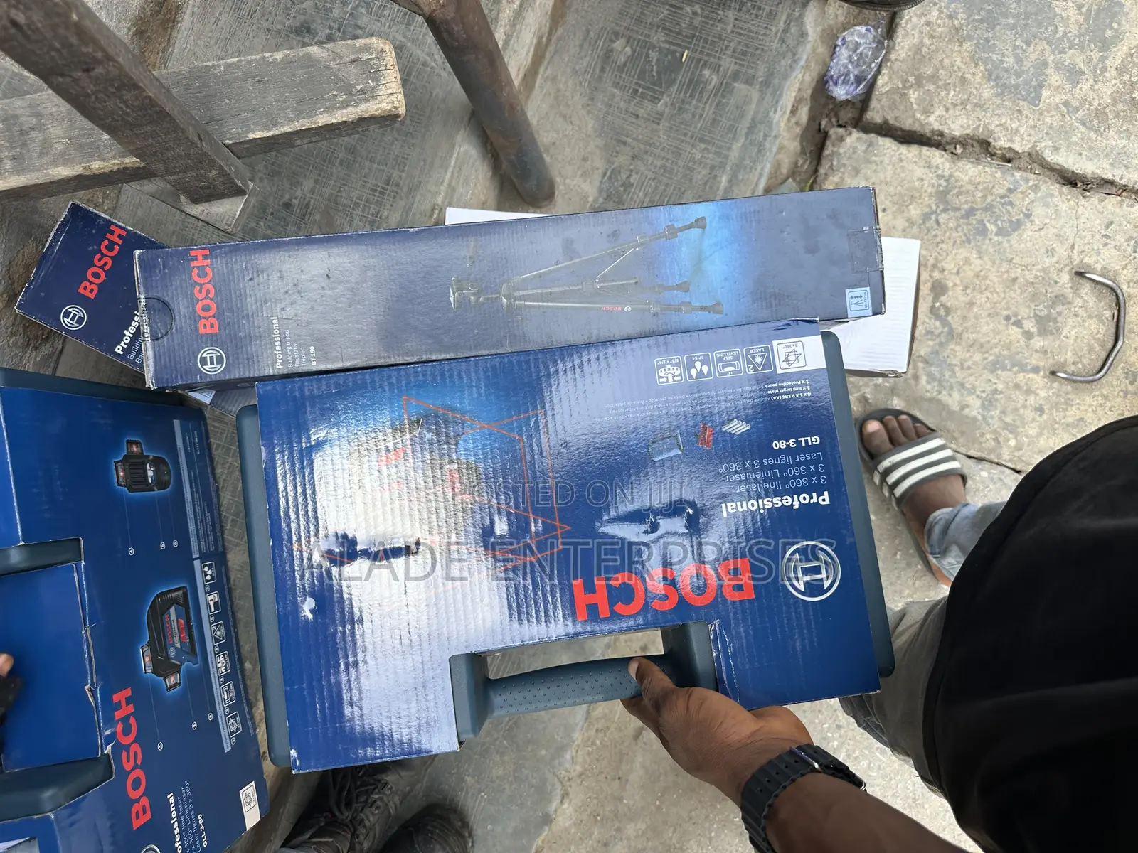 Bosch Gll 3-80 Professional Line Laser