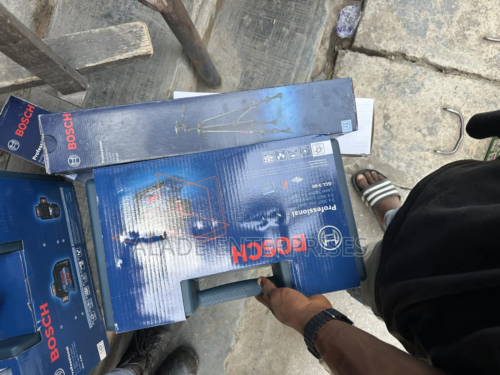 Bosch Gll 3-80 Professional Line Laser