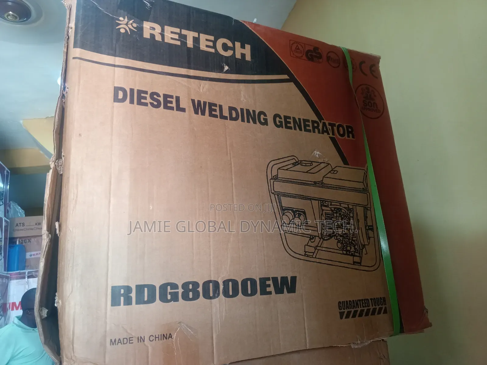 Diesel Welding Generator