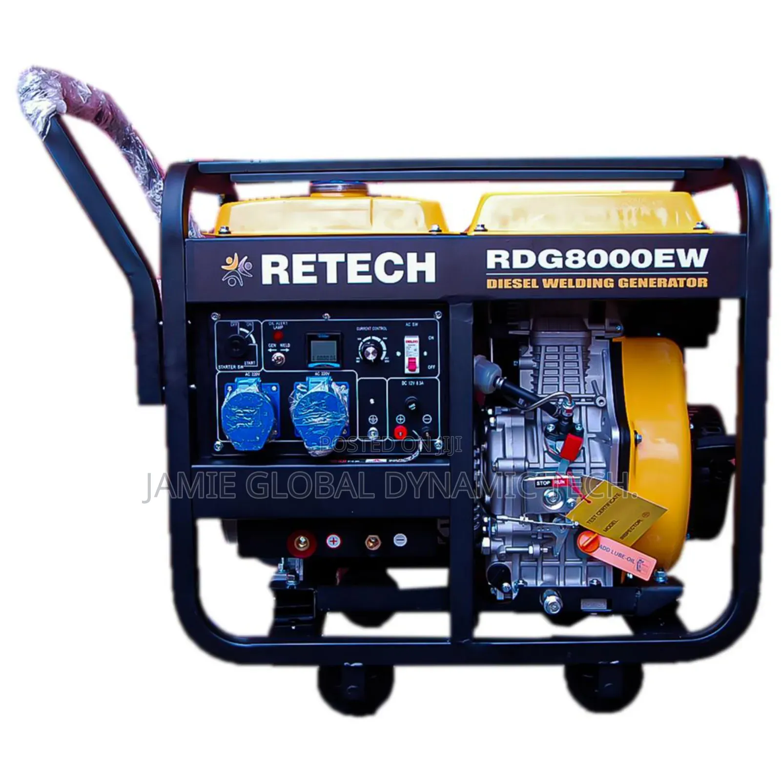 Diesel Welding Generator