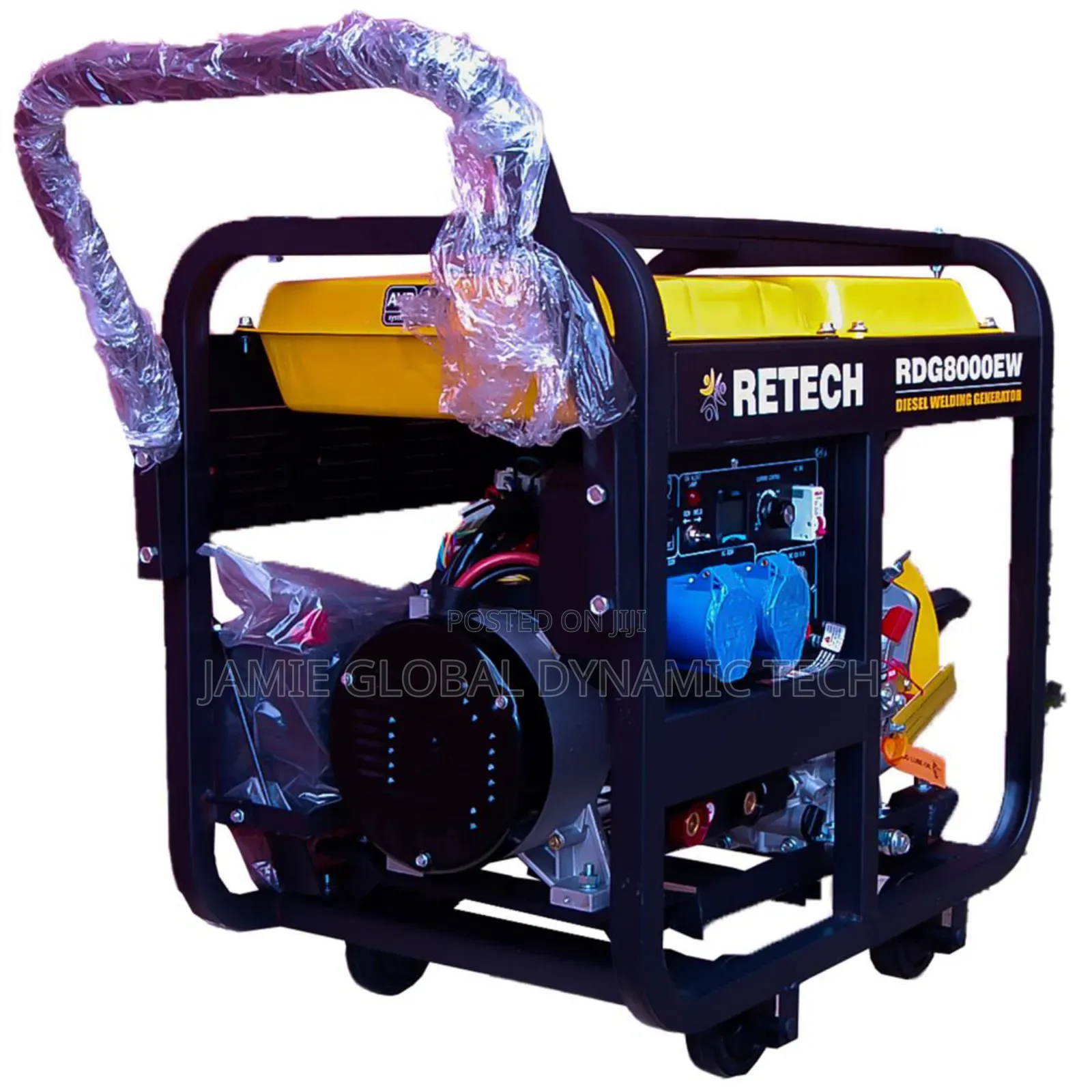 Diesel Welding Generator