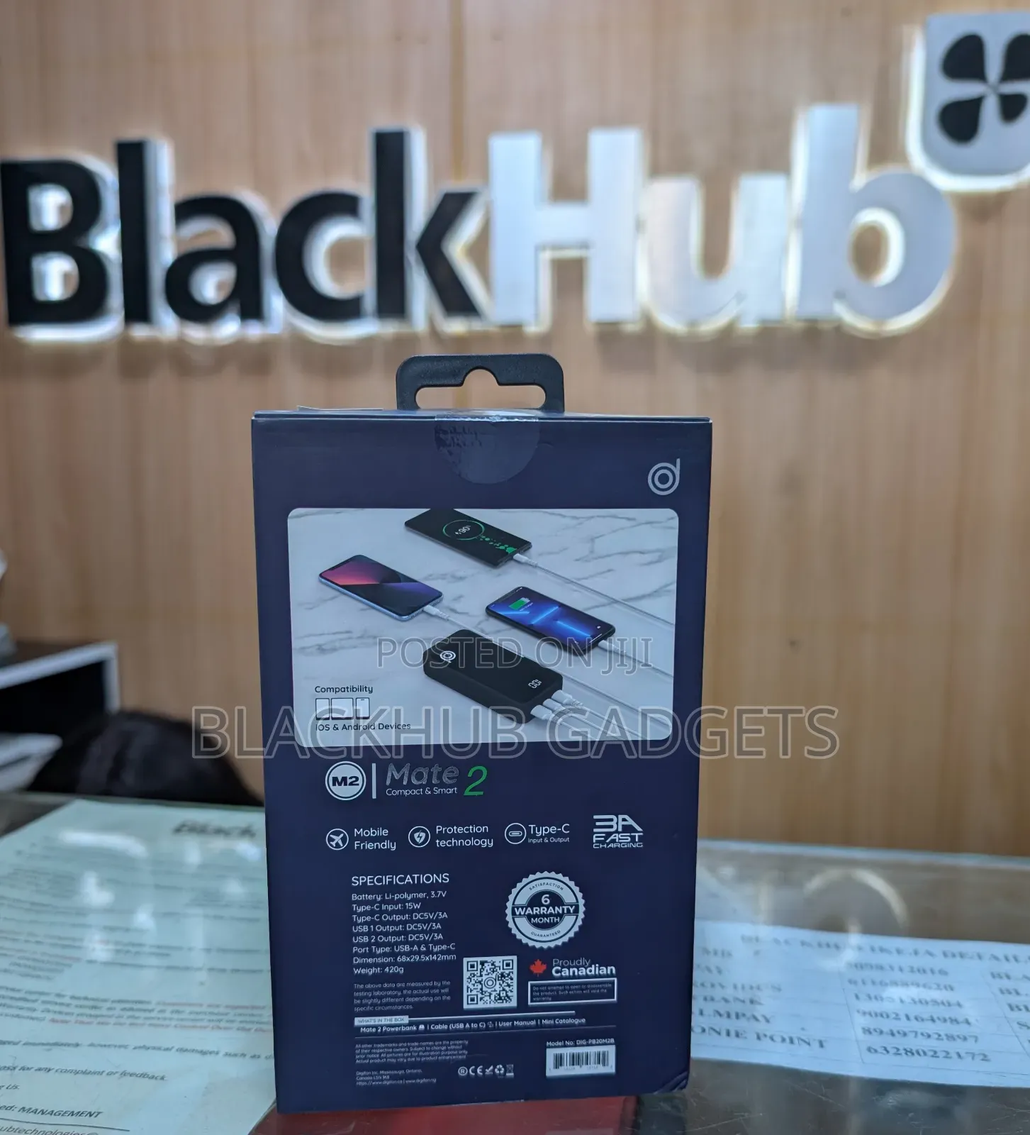 Digifon Power Bank 20000mah 15w