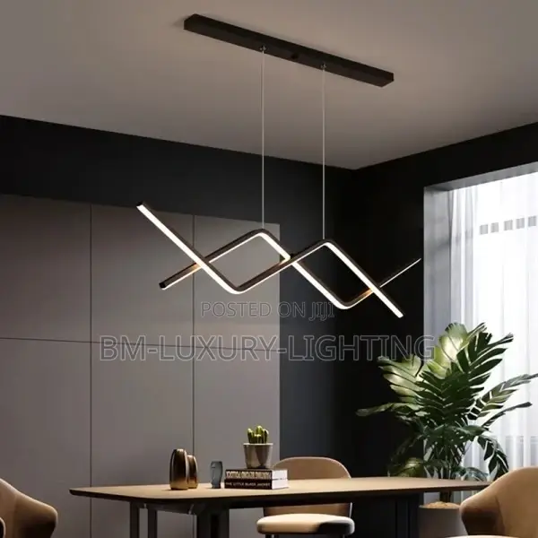 Modern Simple Executive Dining/Kitchen Chandelier