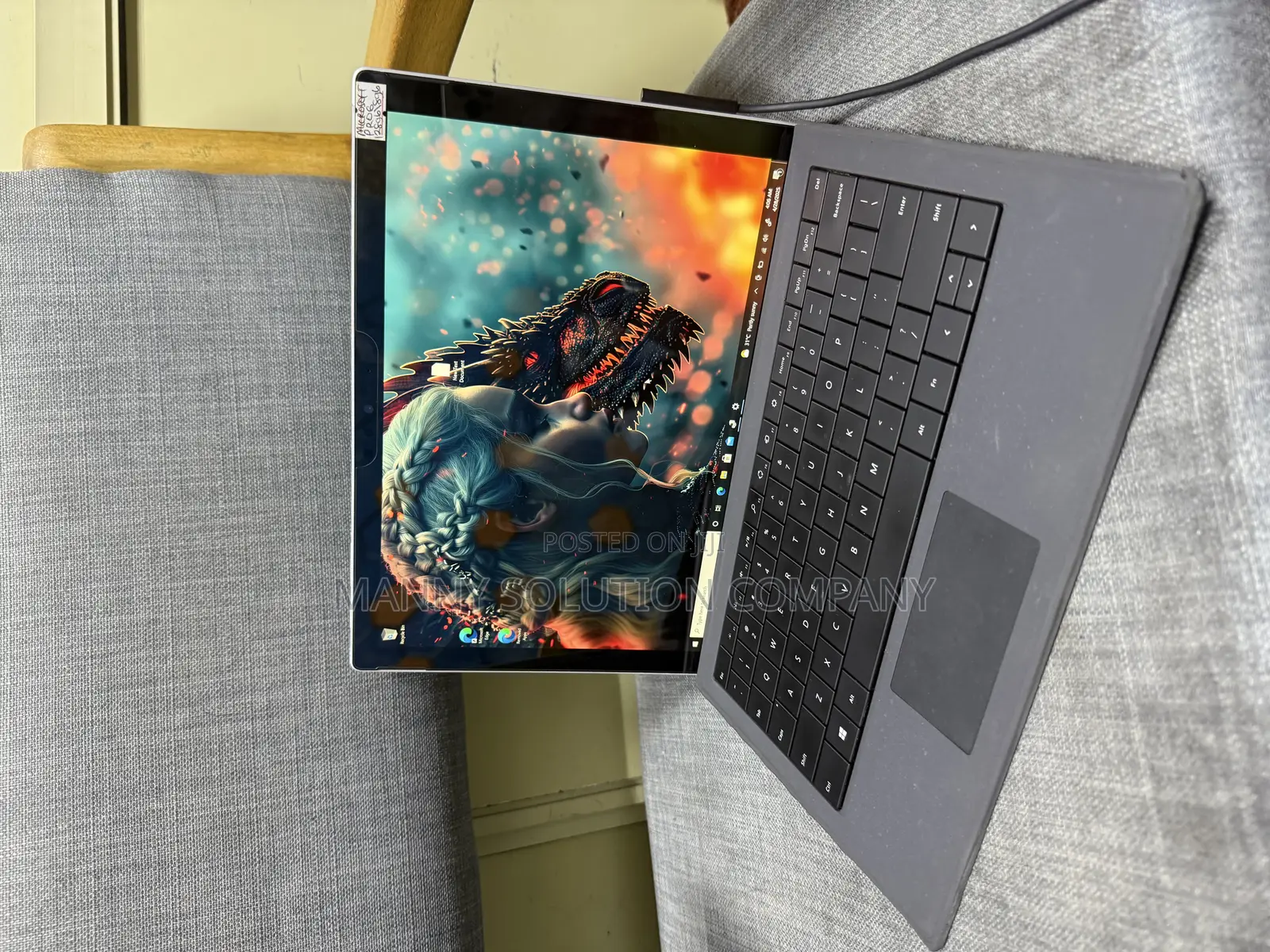 Laptop Microsoft Surface Pro 6 8GB Intel Core I5 SSD 128GB