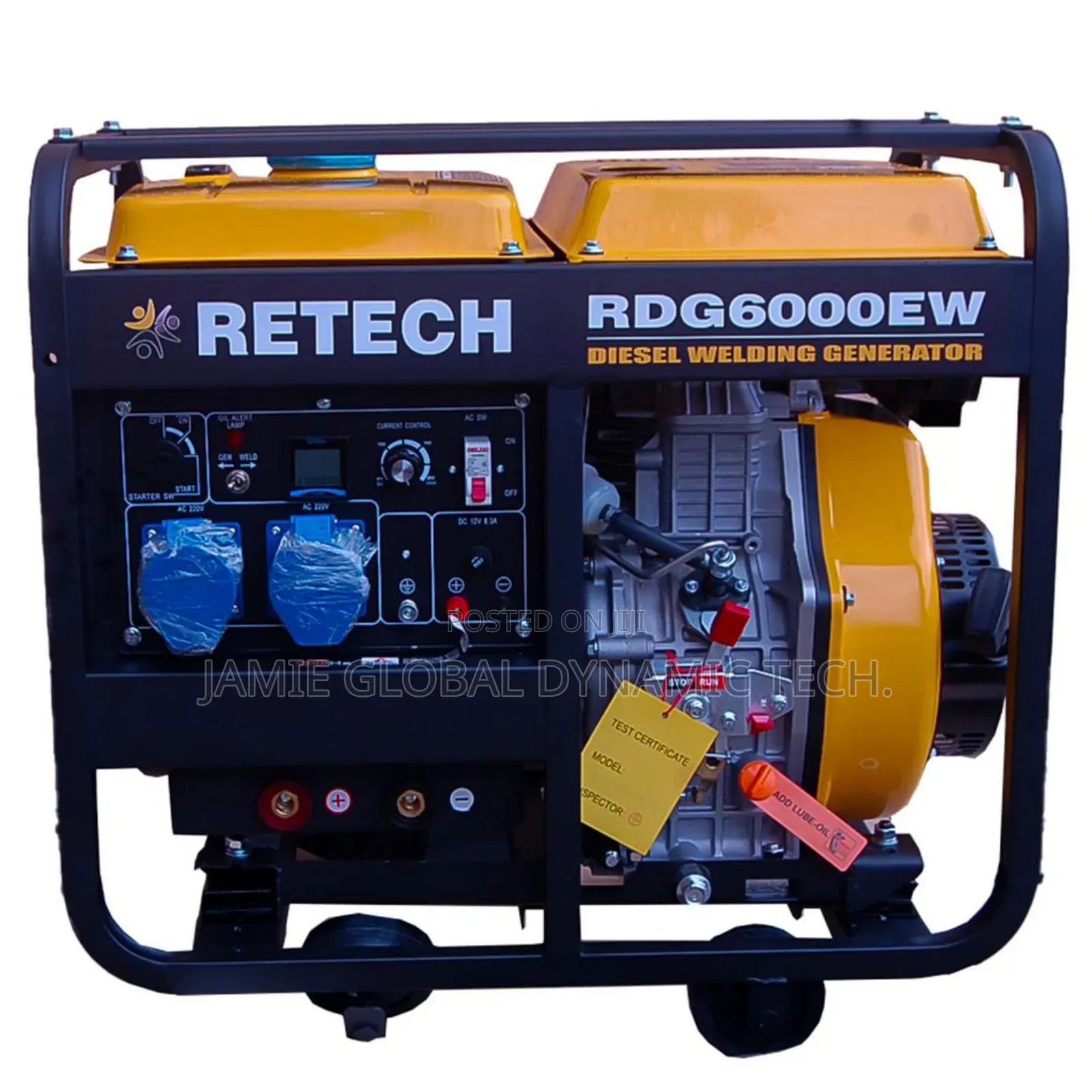 Retech Diesel Welding Machine