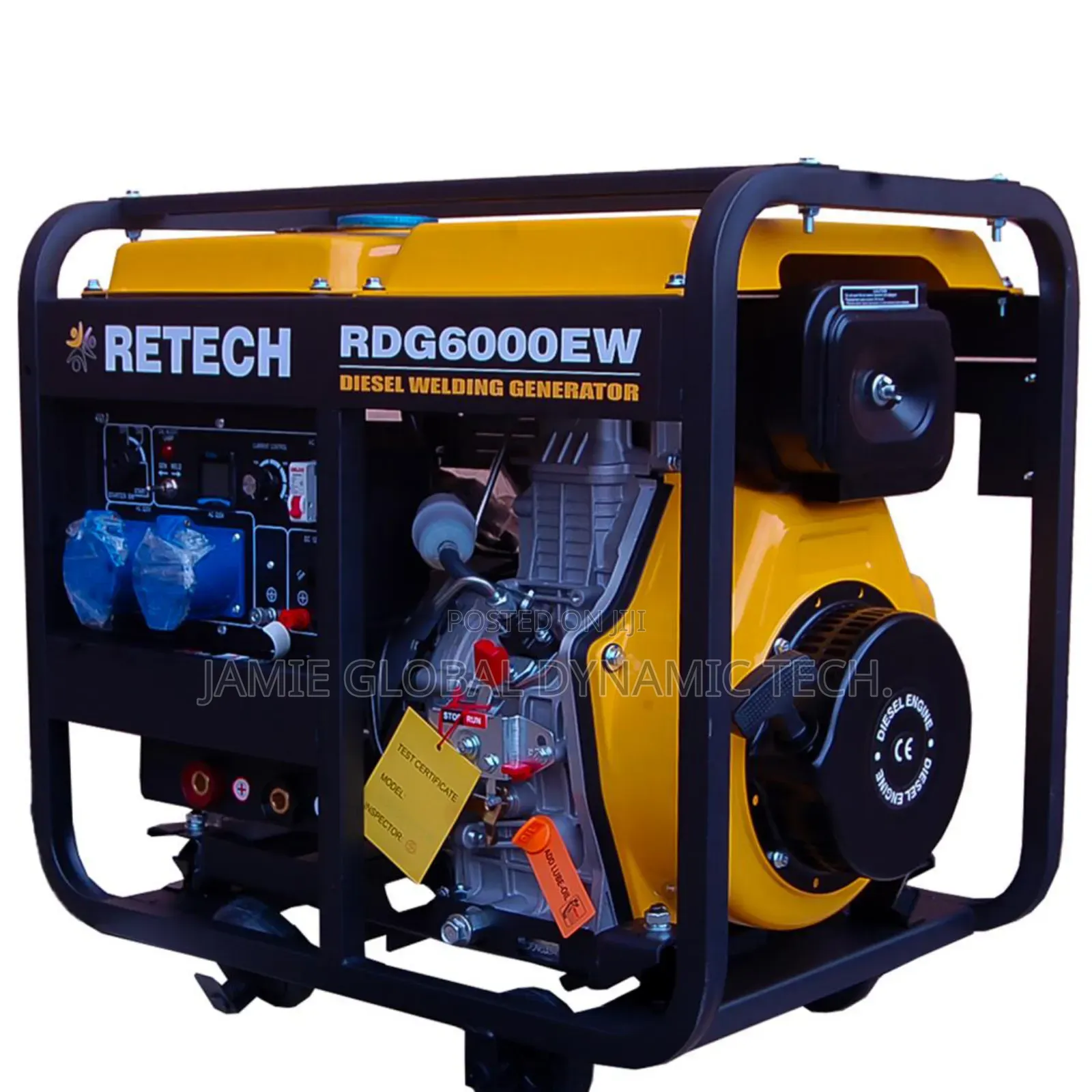 Retech Diesel Welding Machine