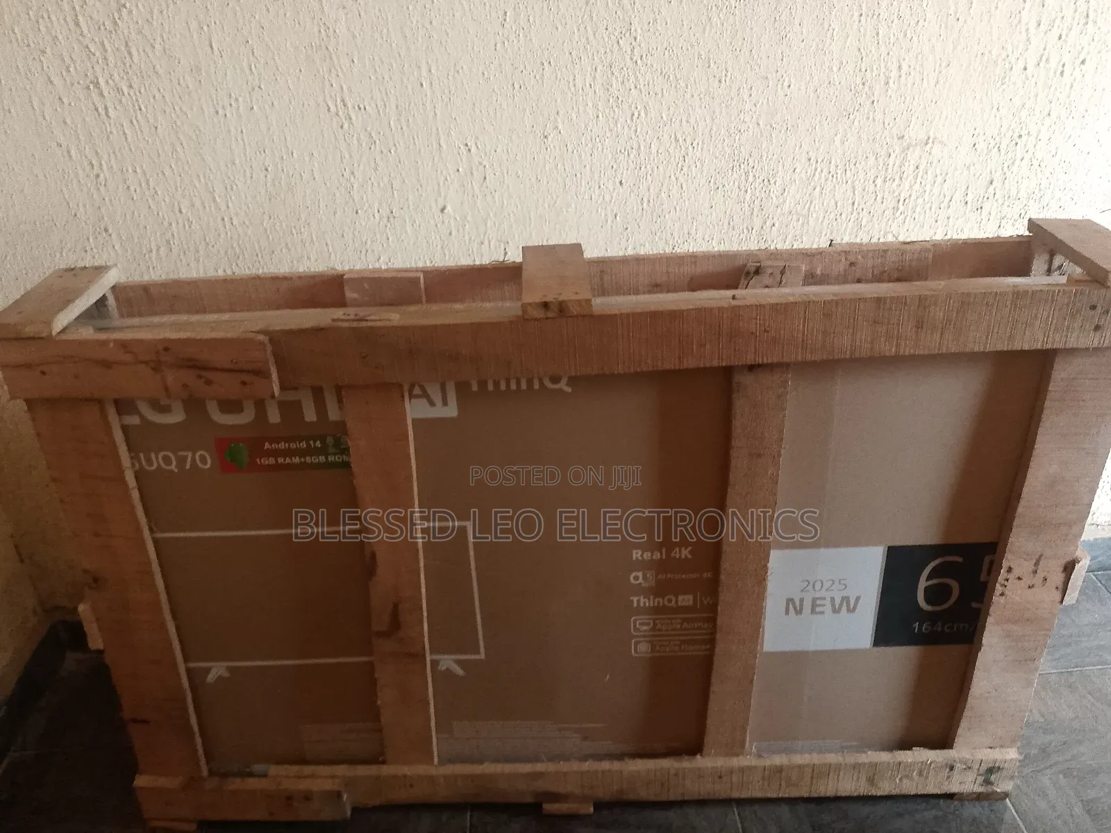 65 Inches Ck Puis Smart Tv