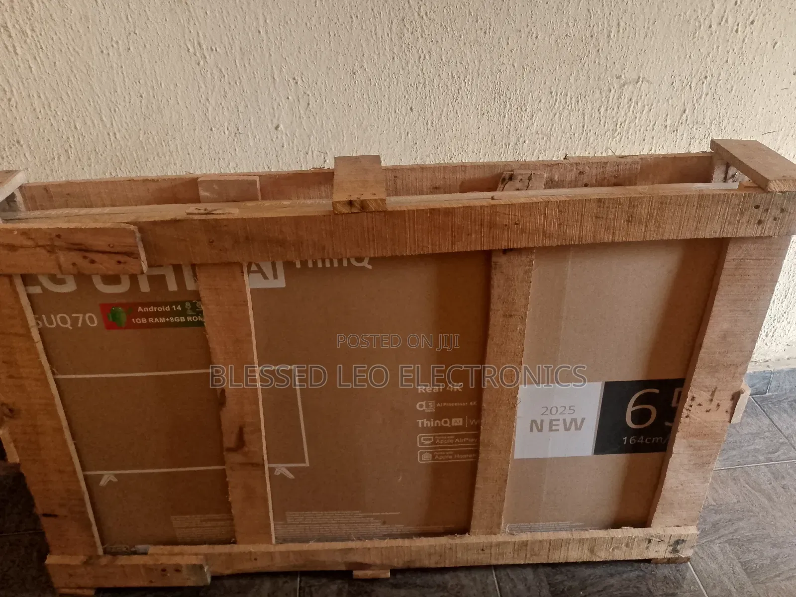 65 Inches Ck Puis Smart Tv