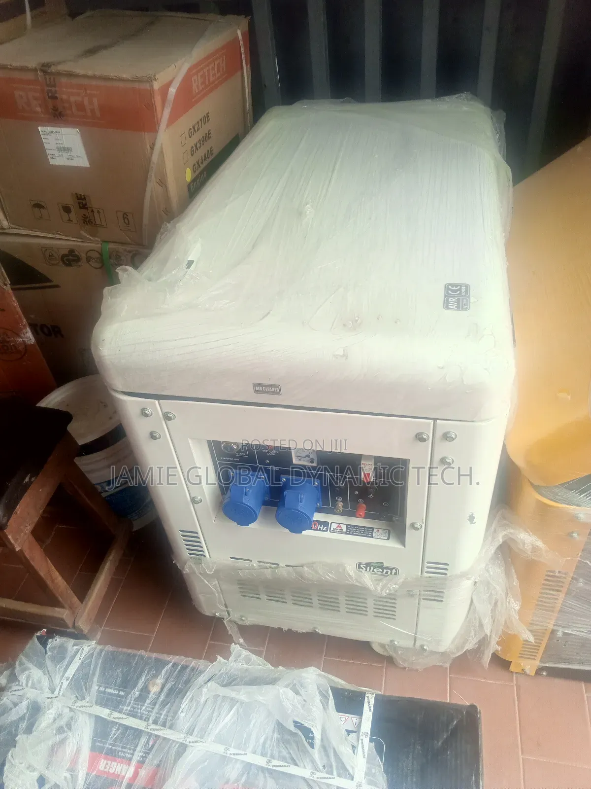 8kva Retech Diesel Generator