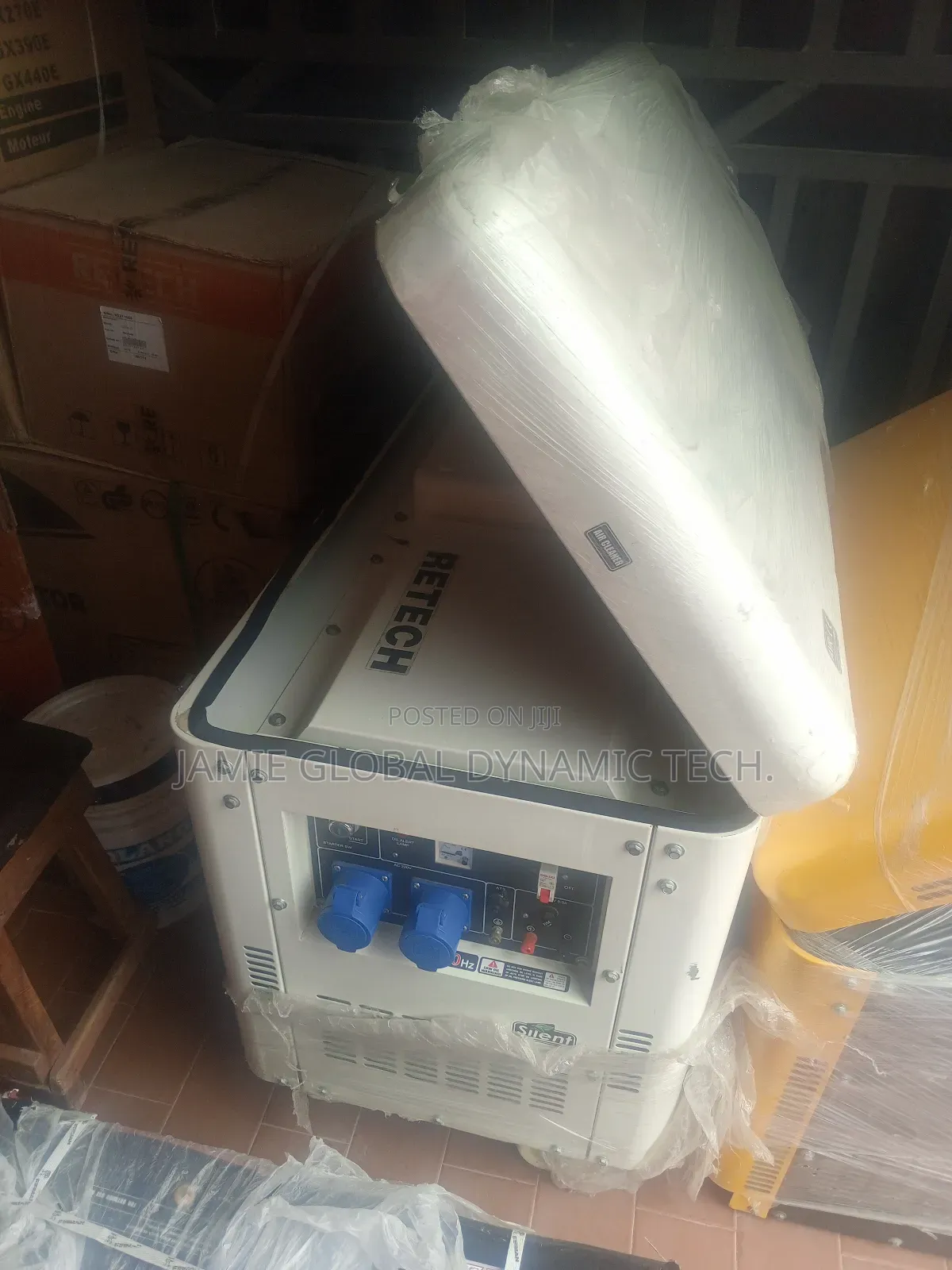 8kva Retech Diesel Generator