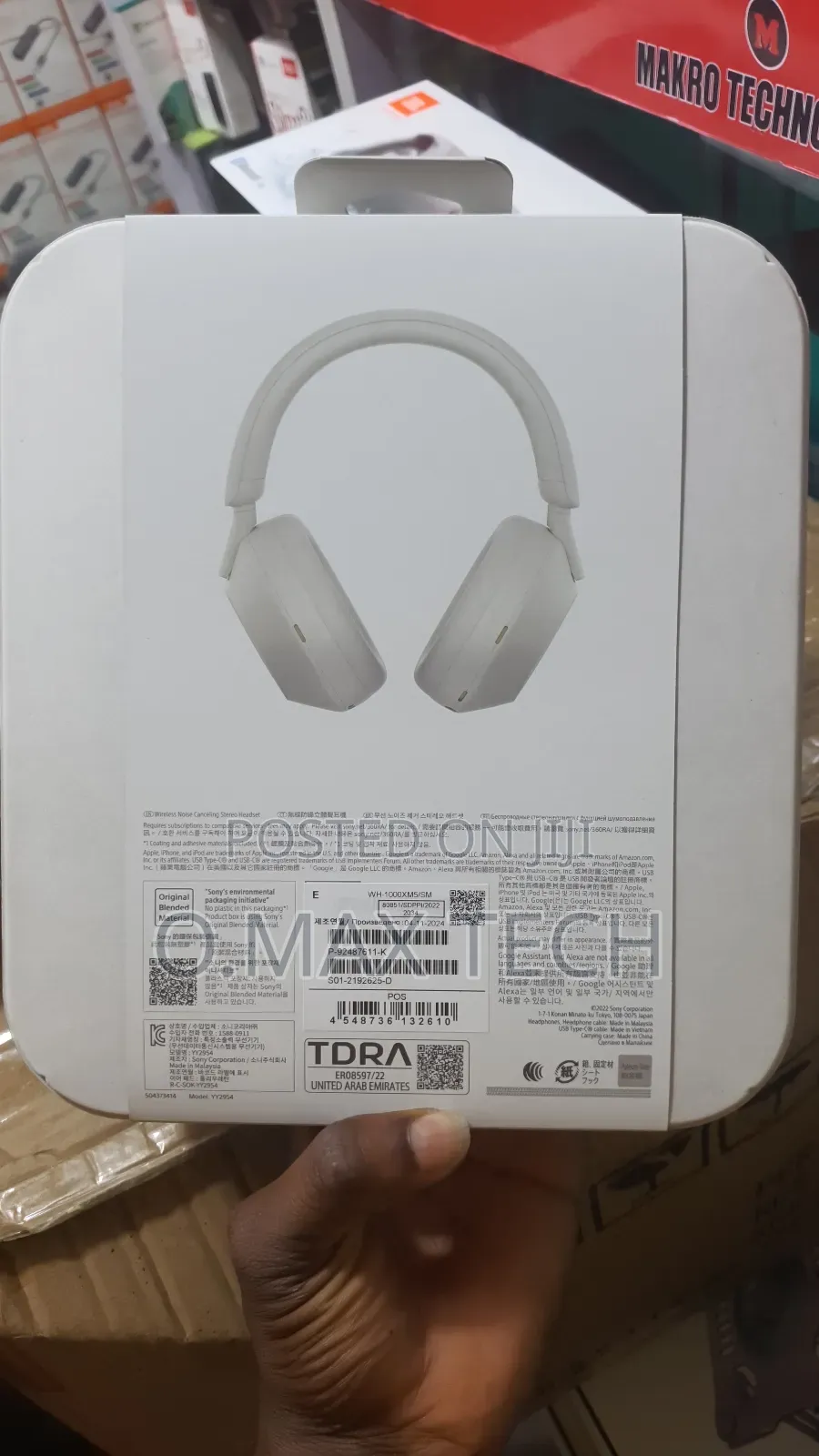 Sony Wh-1000xm5 The Best Wireless Noise Canceling Headphones