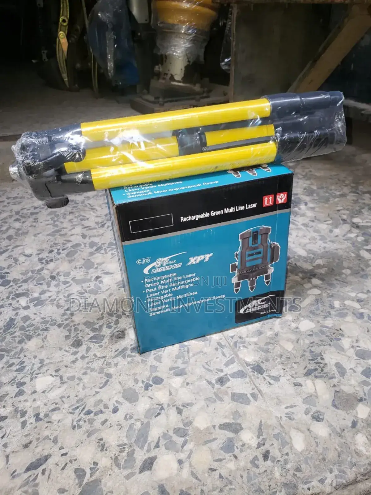 Rechargeable Laser Multiple Line