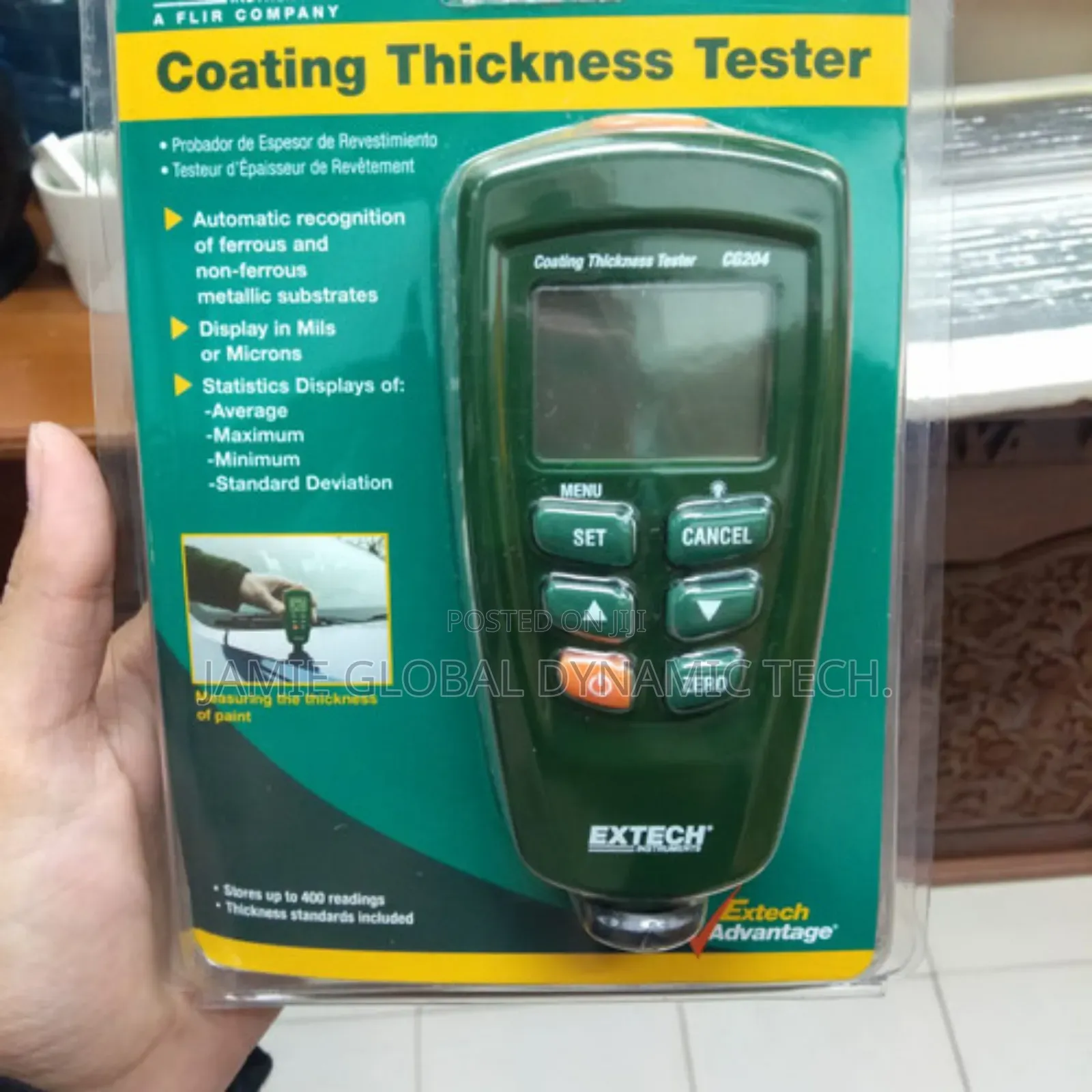 Coating Thickness Tester