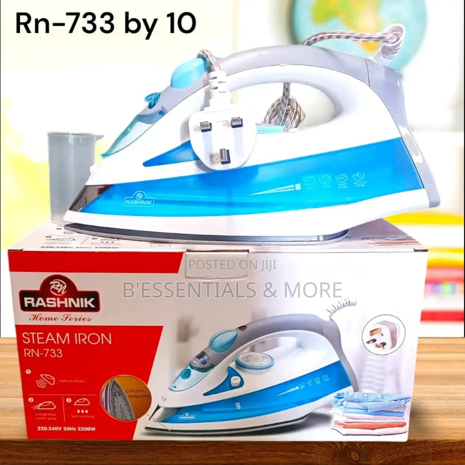 Big Steam Rashnik Electric Iron