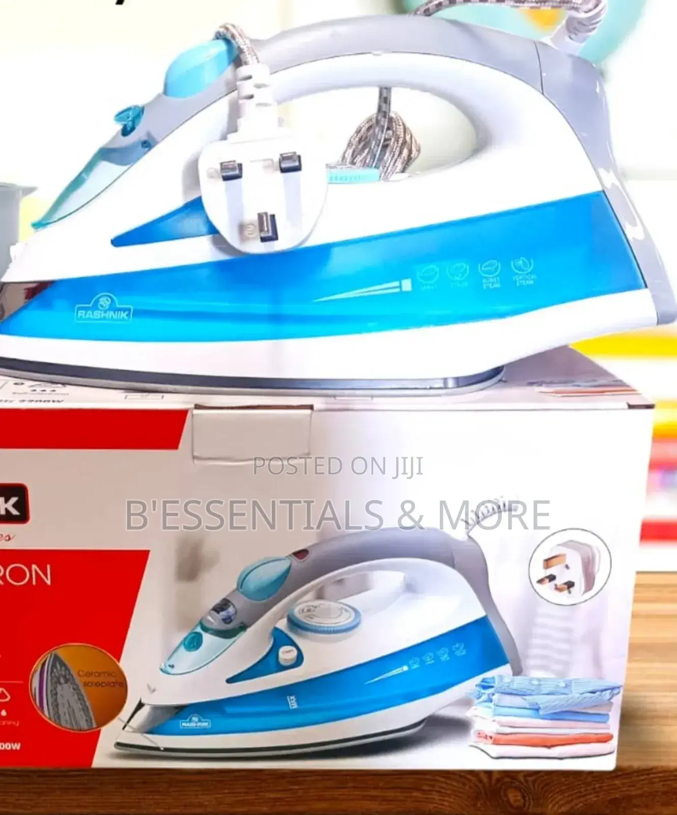 Big Steam Rashnik Electric Iron