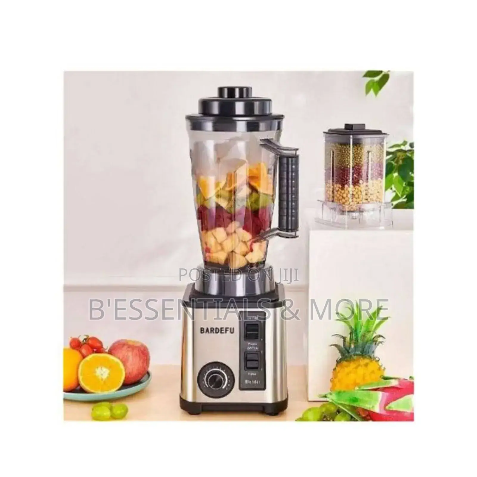 Bardefu 2 in 1 Stainless Steel Blender/ Juicer