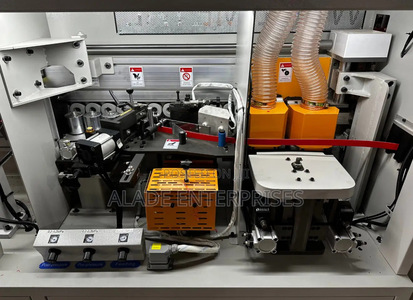 We50xyc 7 Function Edge Banding Machine With Pre-heating