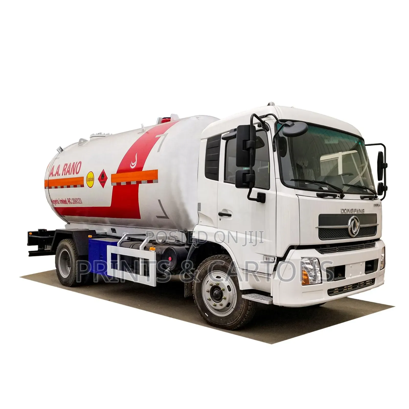 Branded Diesel Tanker. ##4