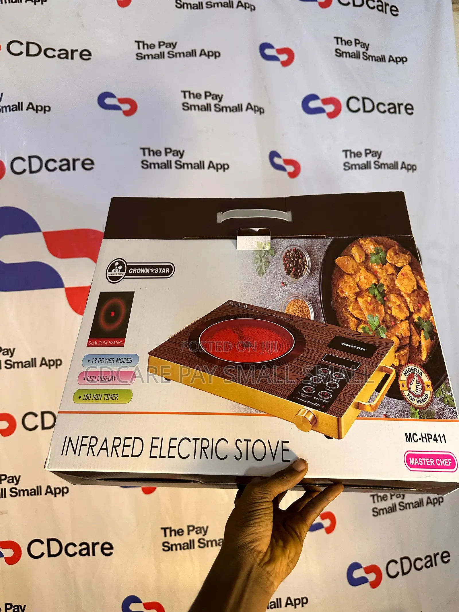Pay Small Small Master Chef Electric Stove On Cdcare.App