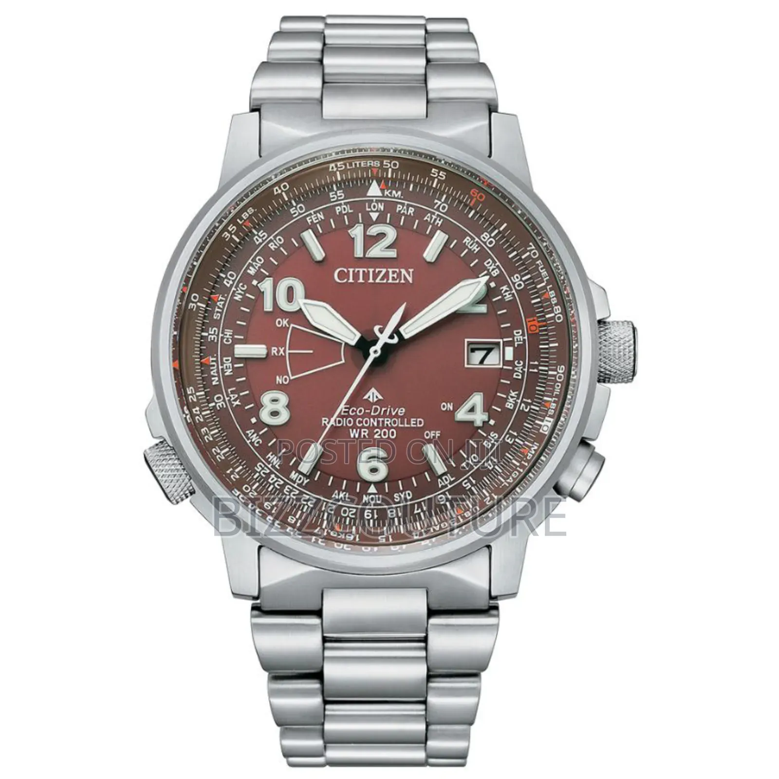 Original Citizen Eco-Drive Radio-Controlled Wr 200 Watch