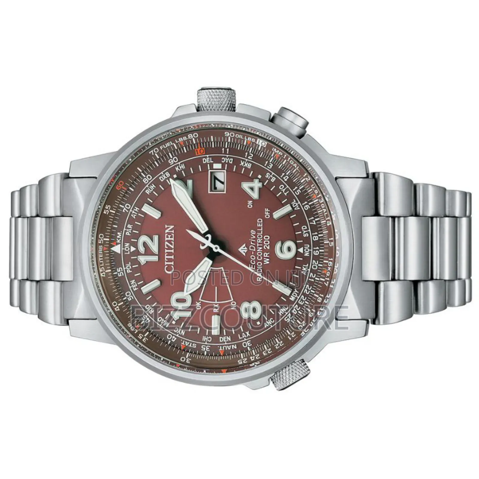 Original Citizen Eco-Drive Radio-Controlled Wr 200 Watch