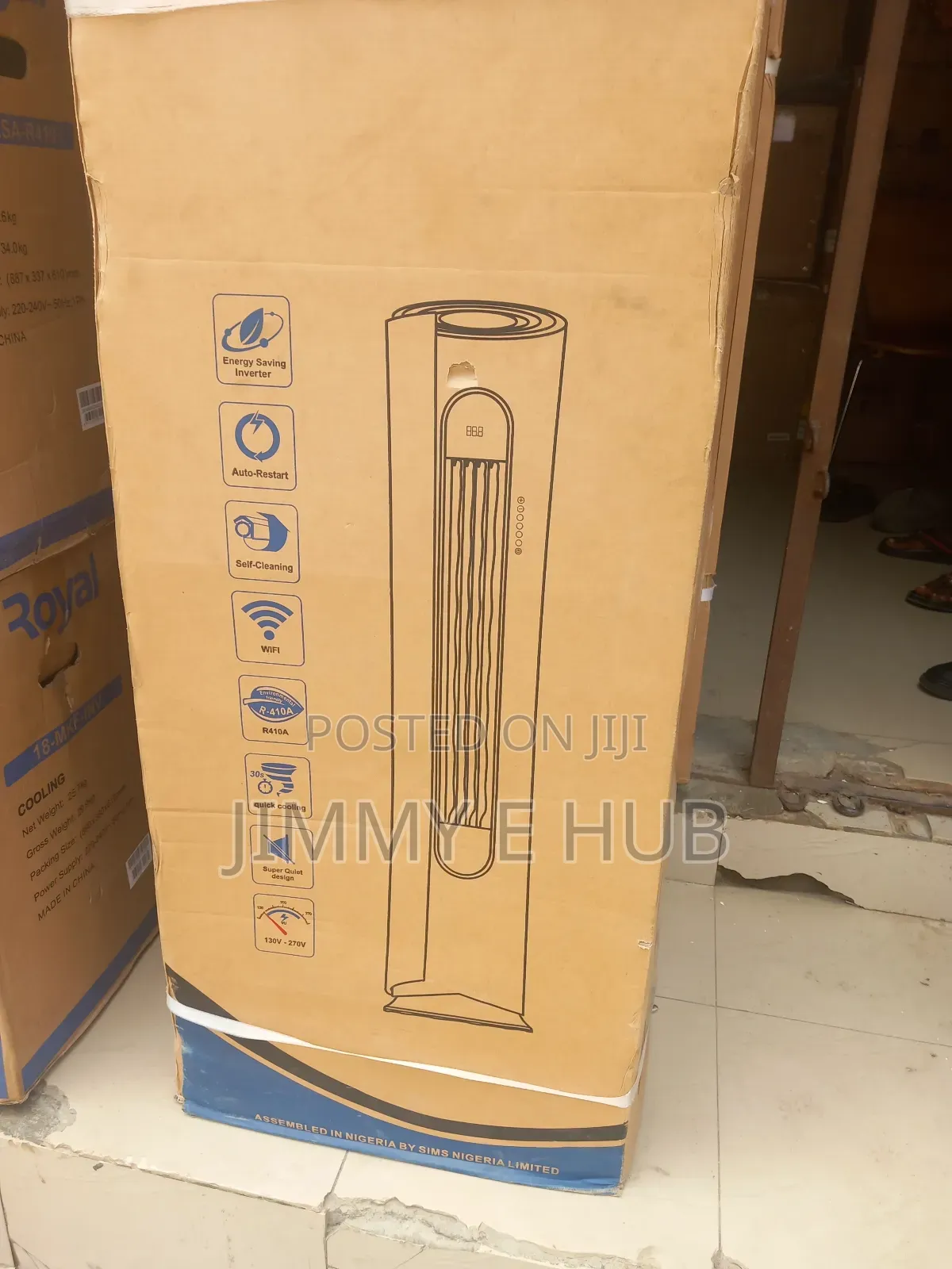 Royal 3tons Standing Inverter Air Condition