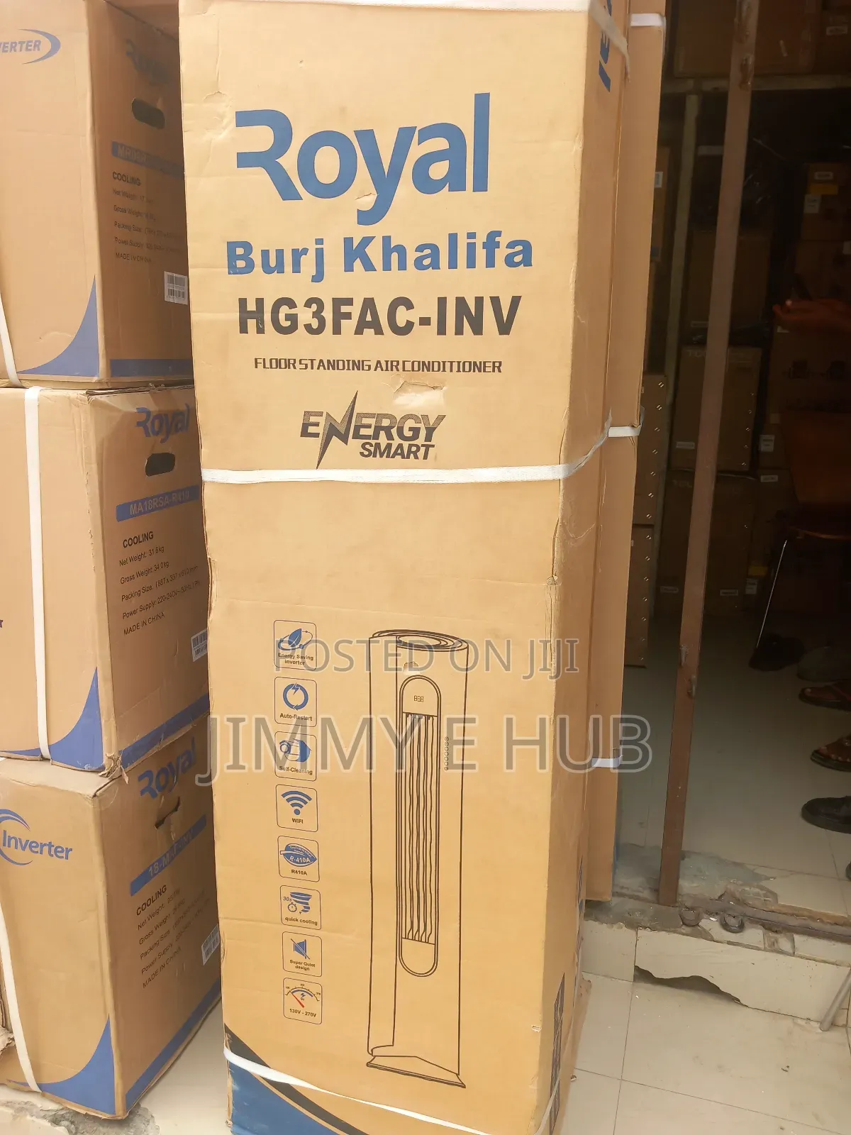 Royal 3tons Standing Inverter Air Condition